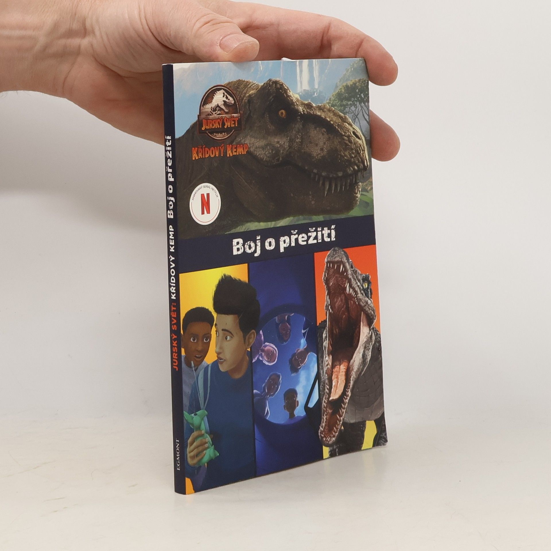 Steve Behling Jurský svět. Křídový kemp. Boj o přežití