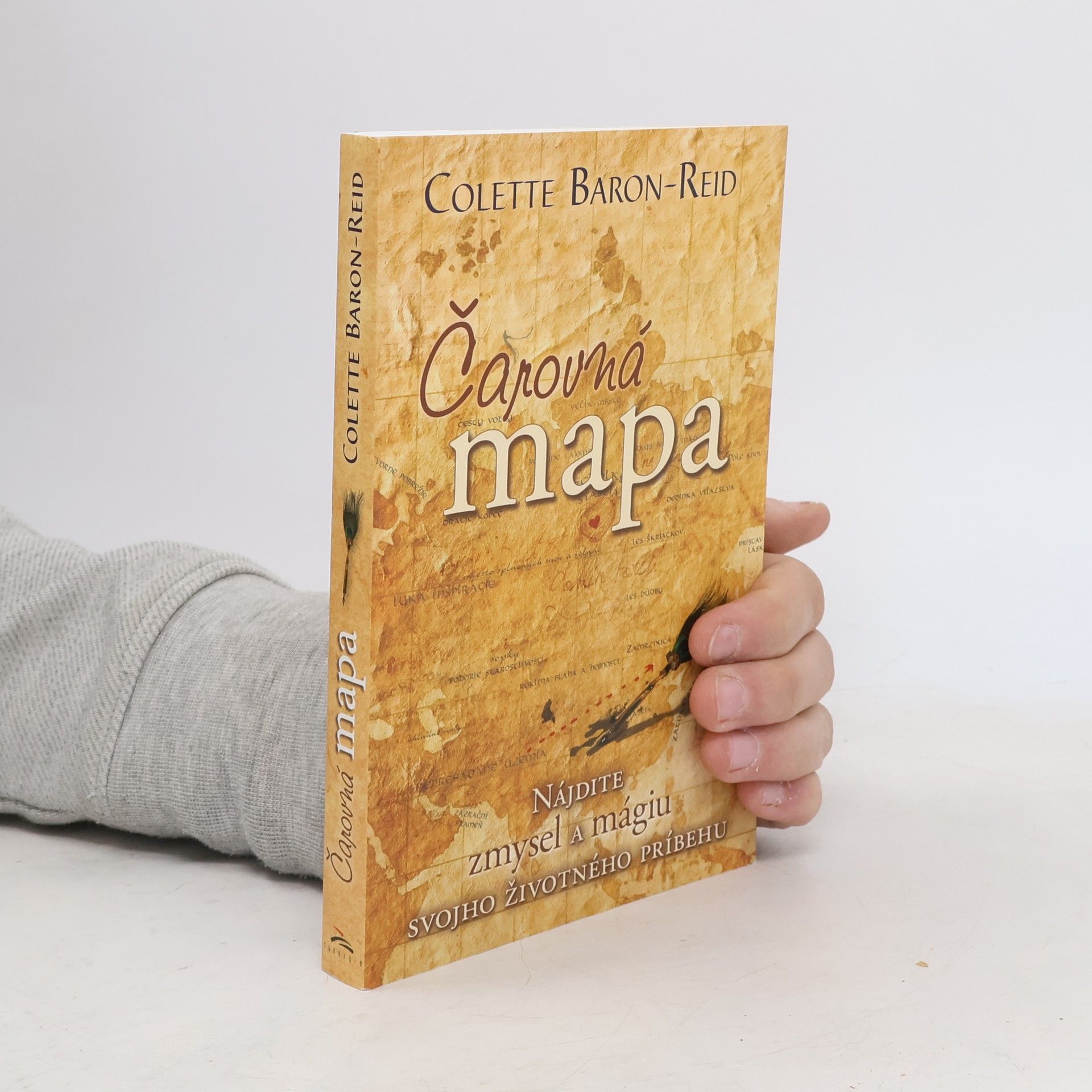 Colette Baron Reid Čarovná mapa