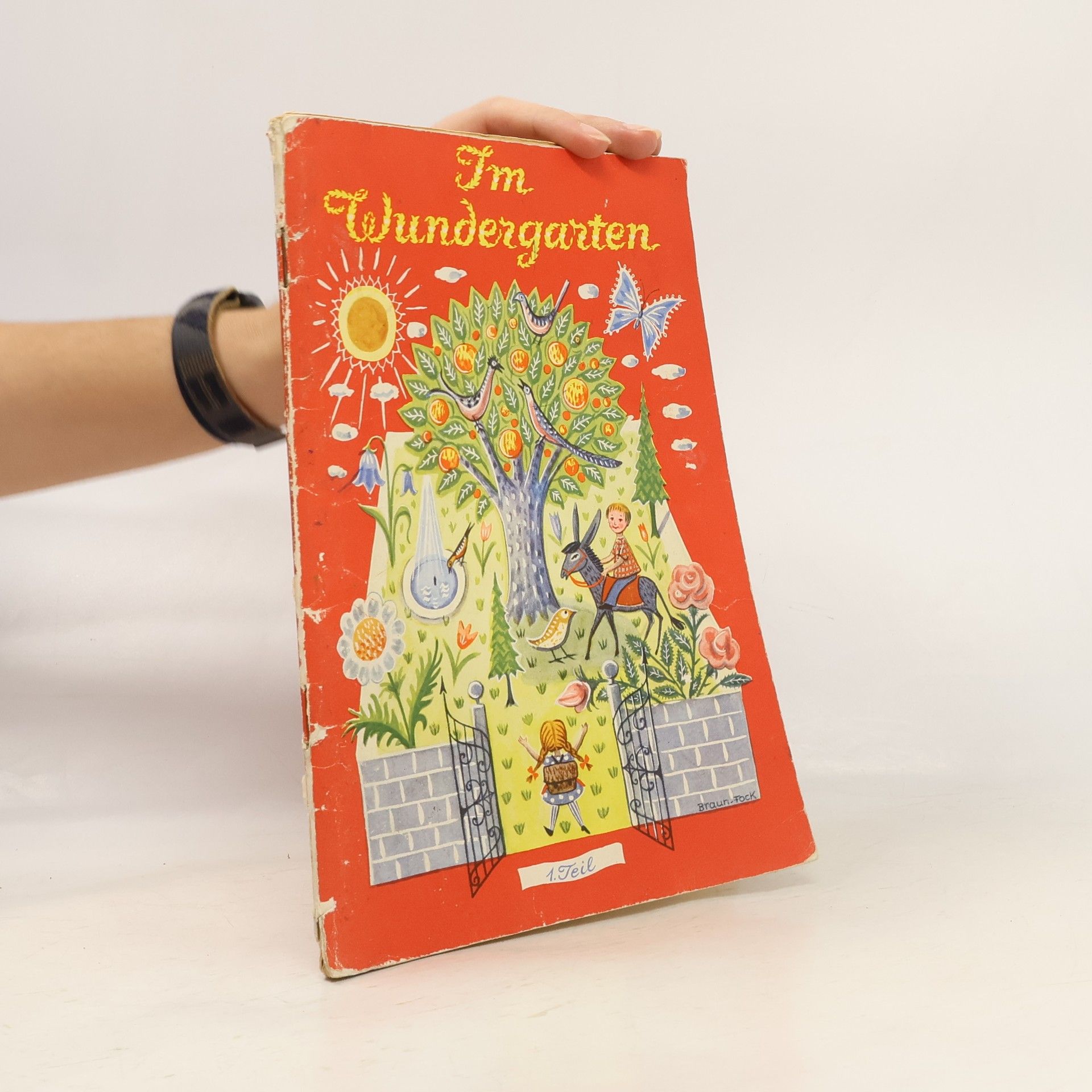 Ludwig Reinhardt Im Wundergarten 1. Teil