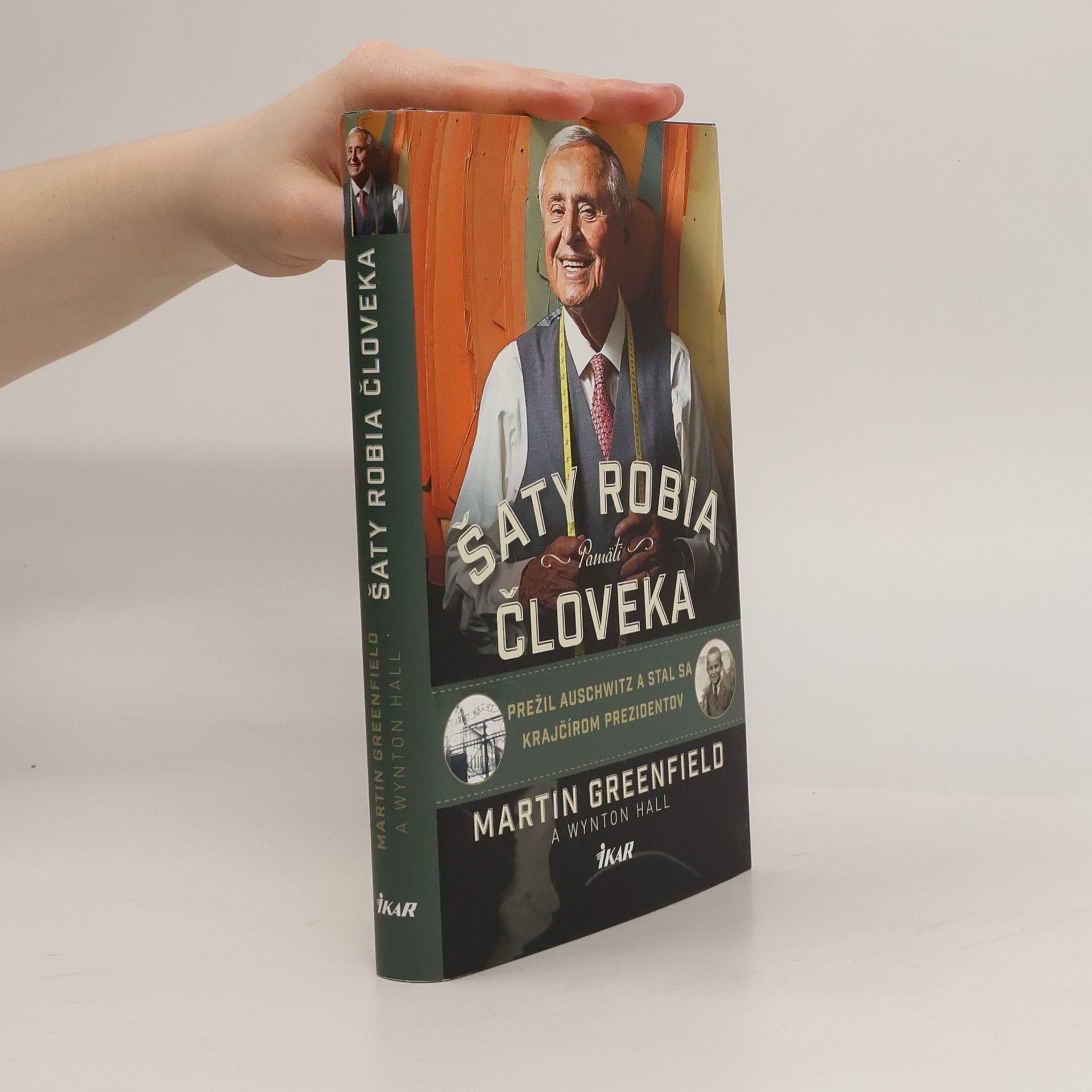 Martin Greenfield Šaty robia človeka