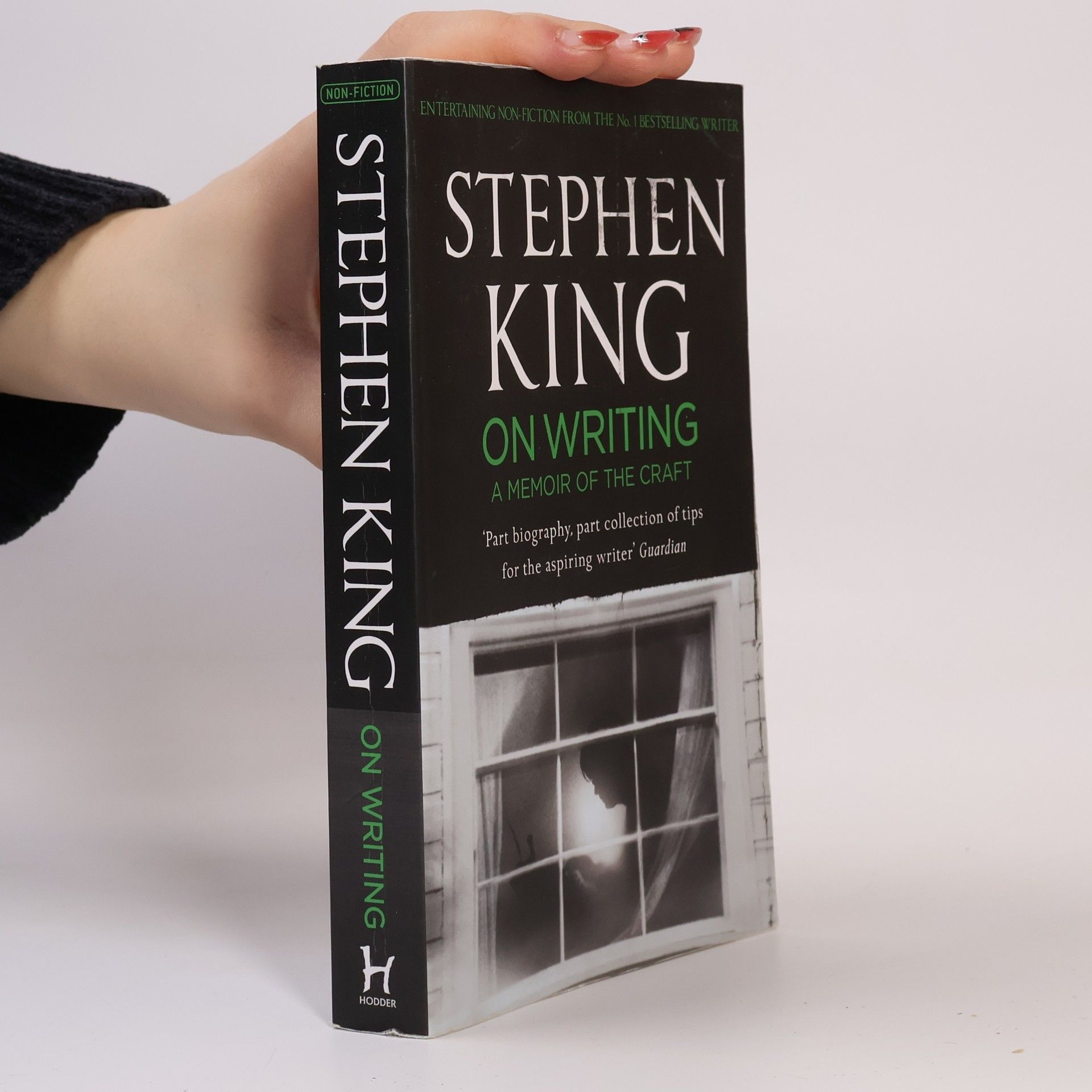 Stephen King On writing: A memoir of the craft