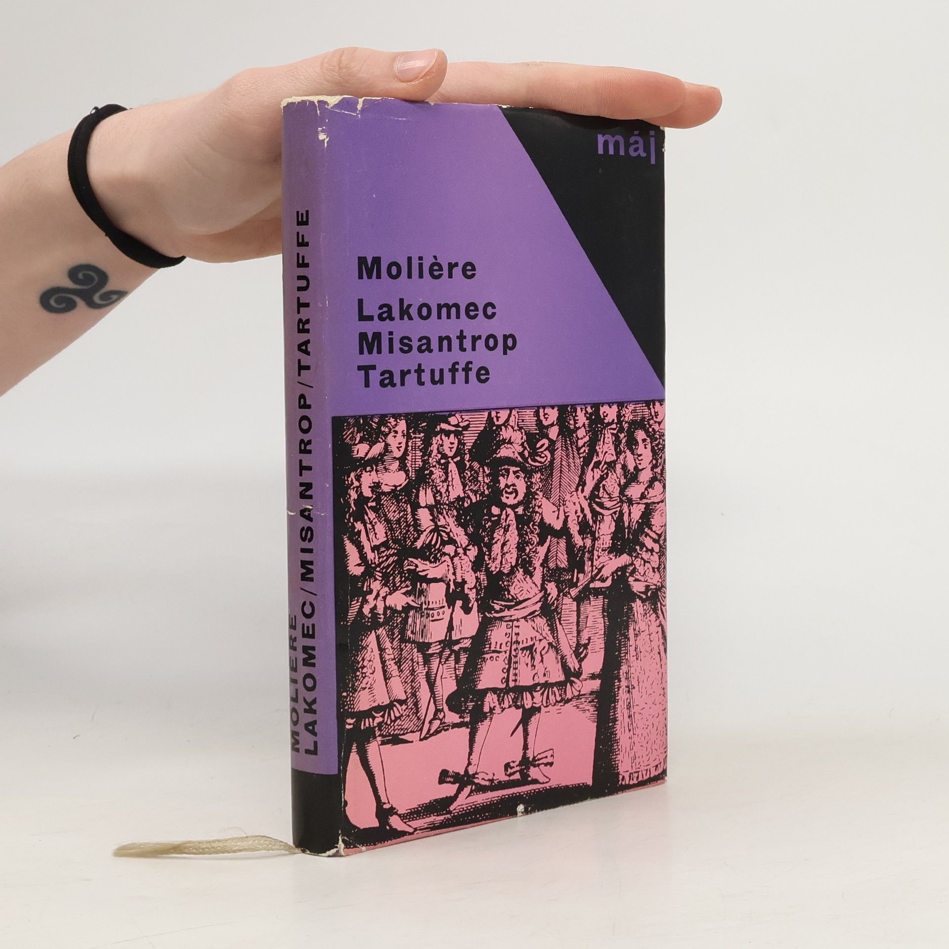 Molière Lakomec. Misantrop. Tartuffe