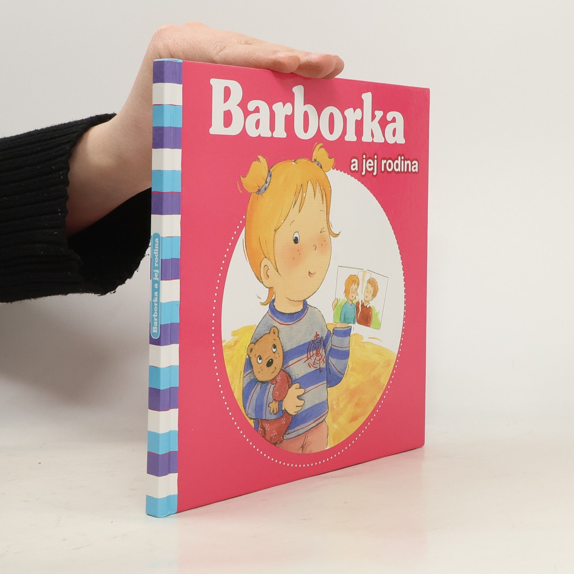 Nancy Delvaux Barborka a jej rodina