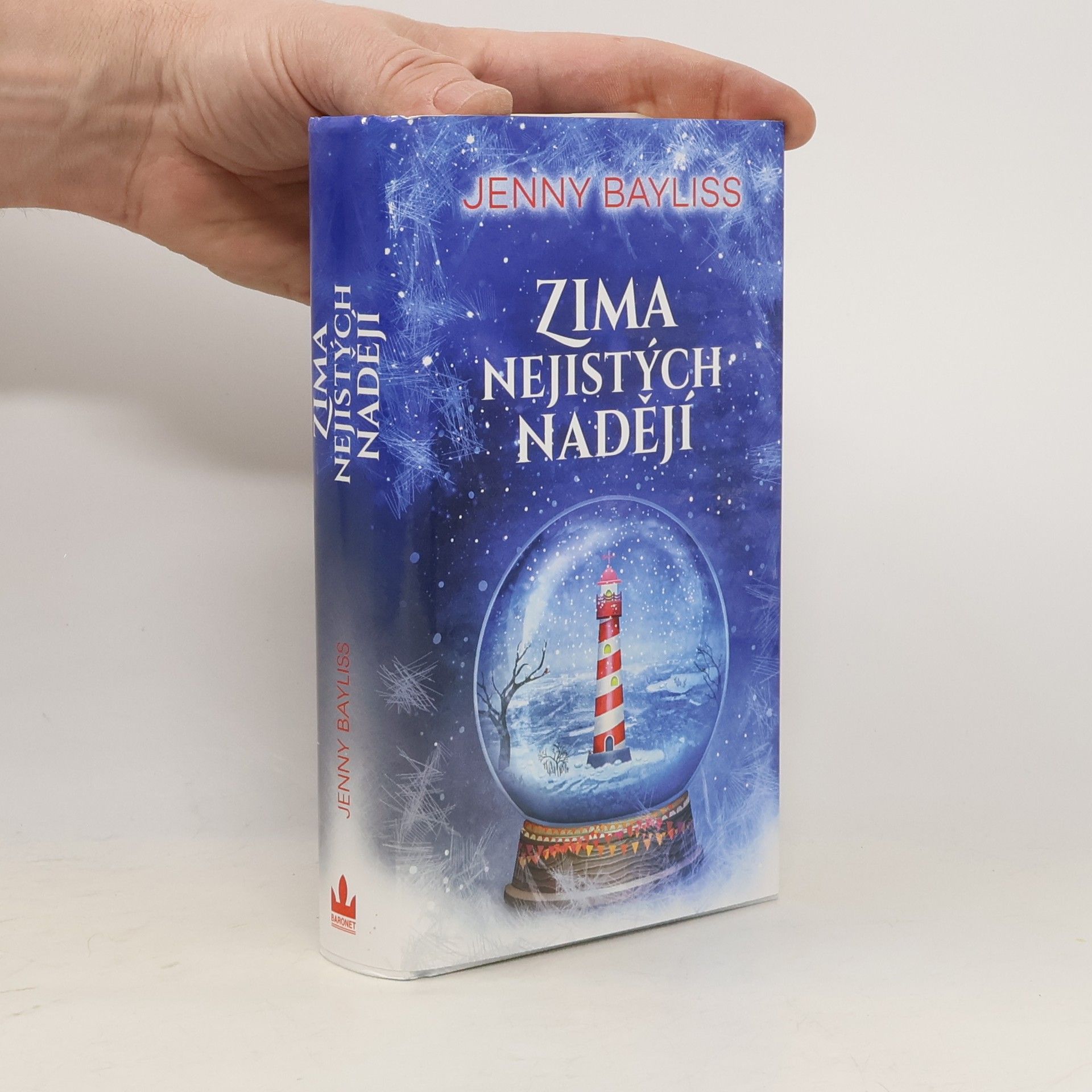 Jenny Bayliss Zima nejistých nadějí