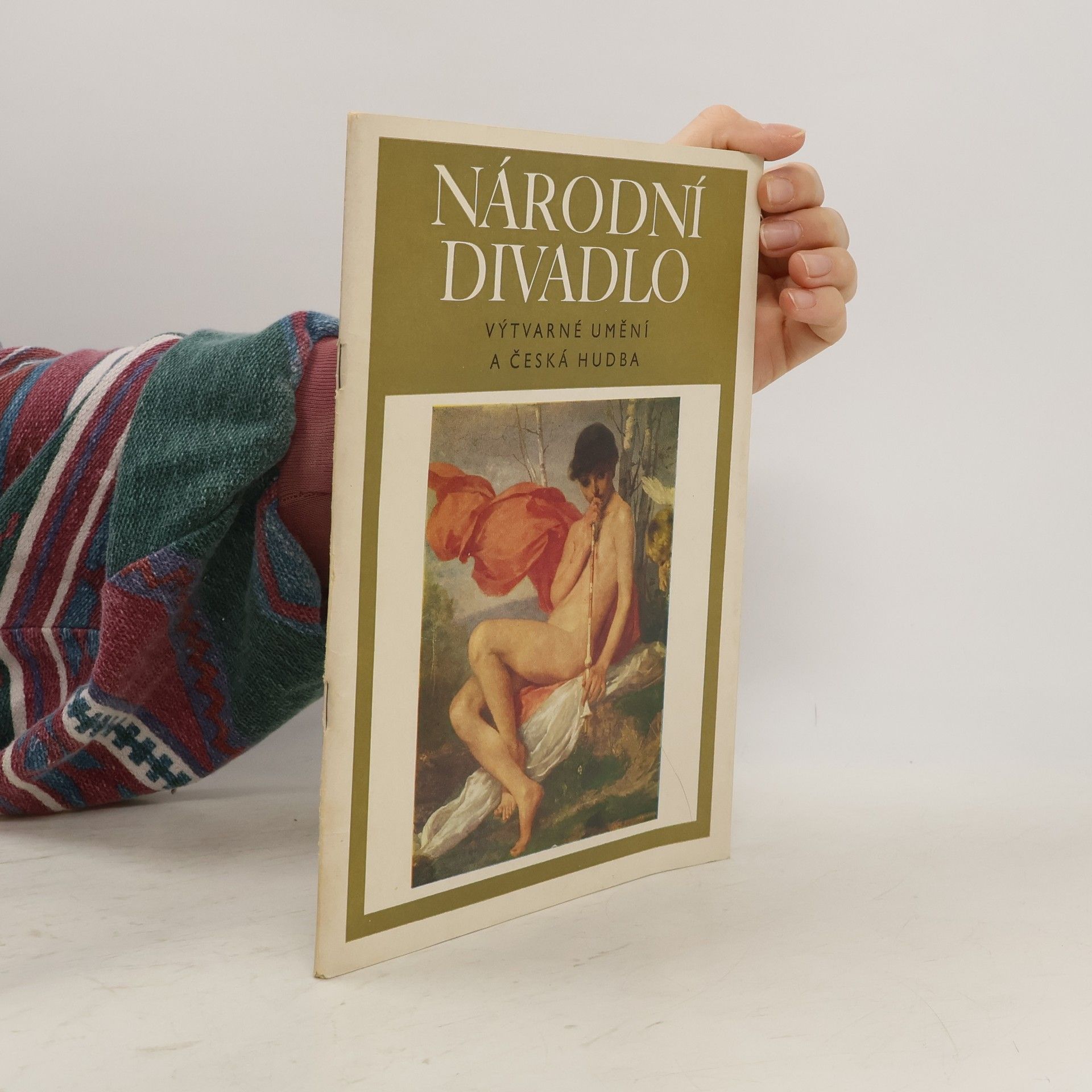 Olga Macková Národní divadlo: výtvarné umění a česká hudba