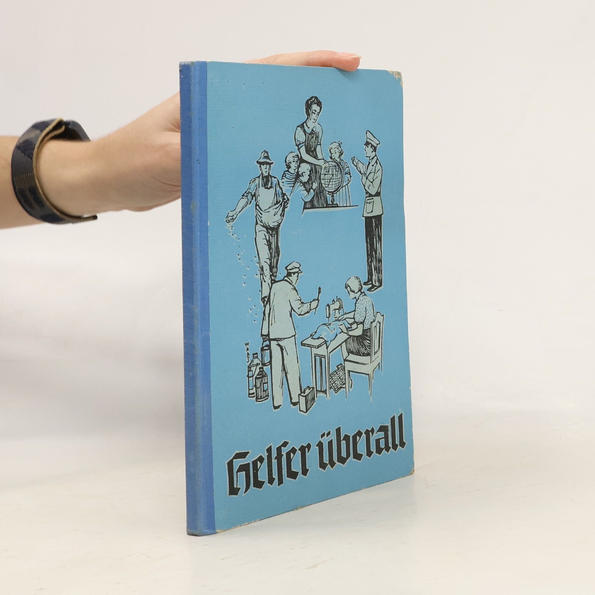 Gustav Wöhrle Helfer überall