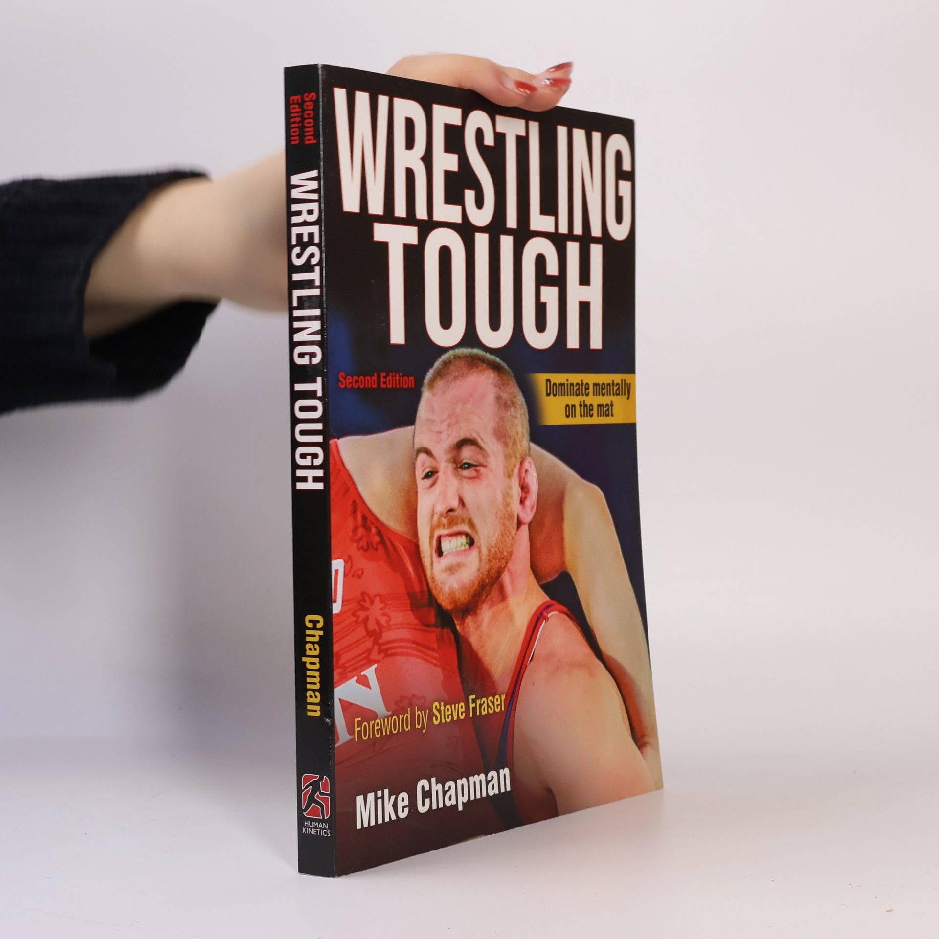 Mike J. Chapman Wrestling Tough