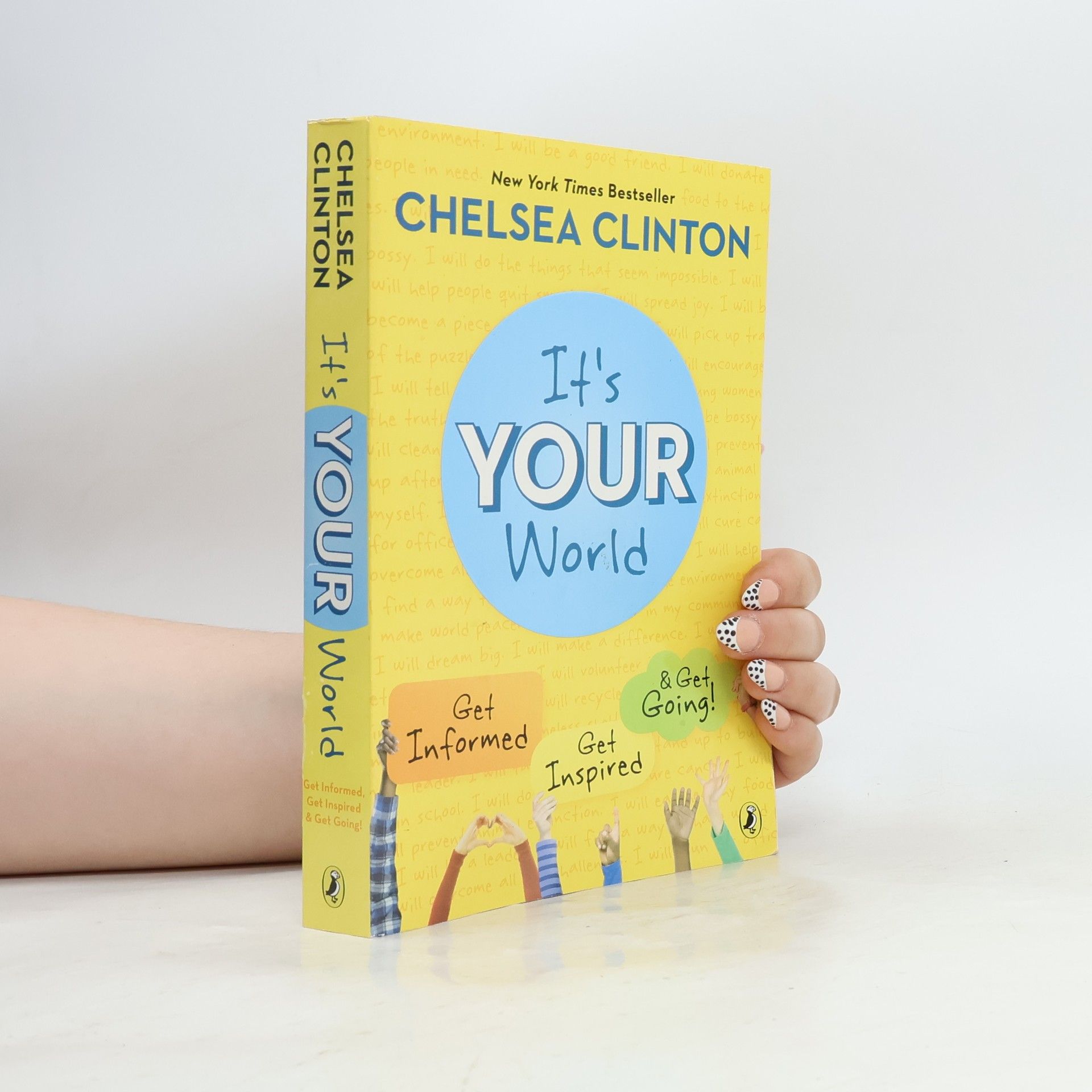 Chelsea Clinton It's Your World