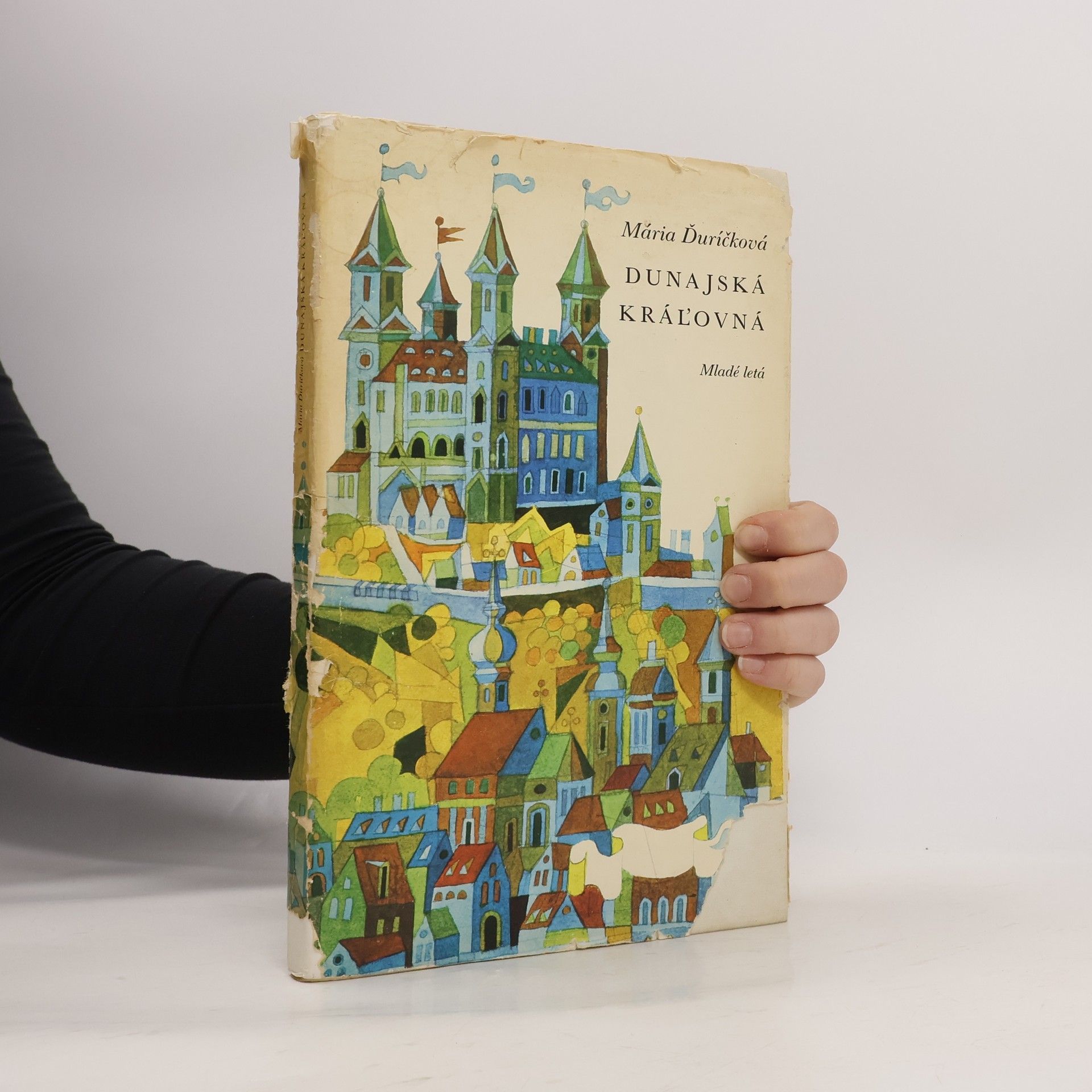 Mária Ďuríčková Dunajská kráľovná