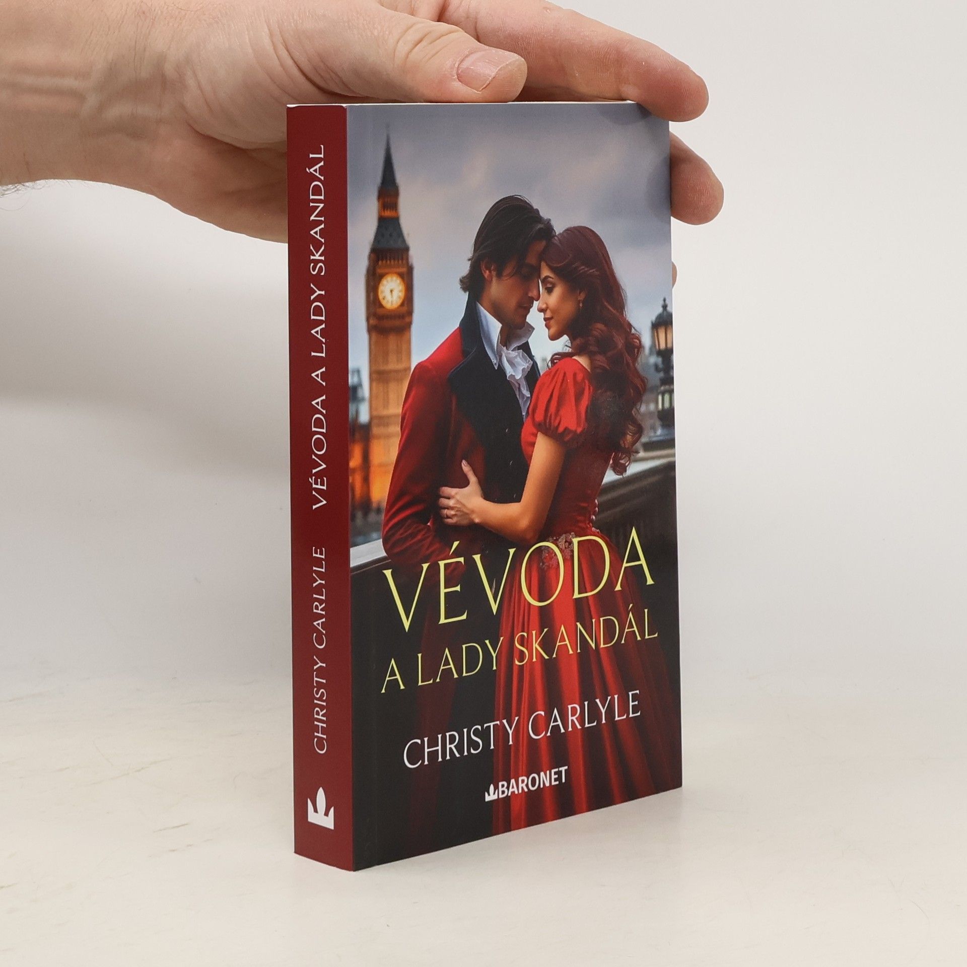 Christy Carlyle Vévoda a lady Skandál