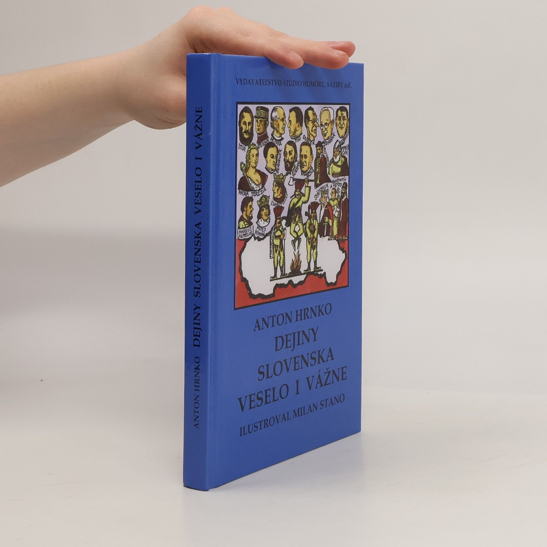 Anton Hrnko Dejiny Slovenska veselo i vážne