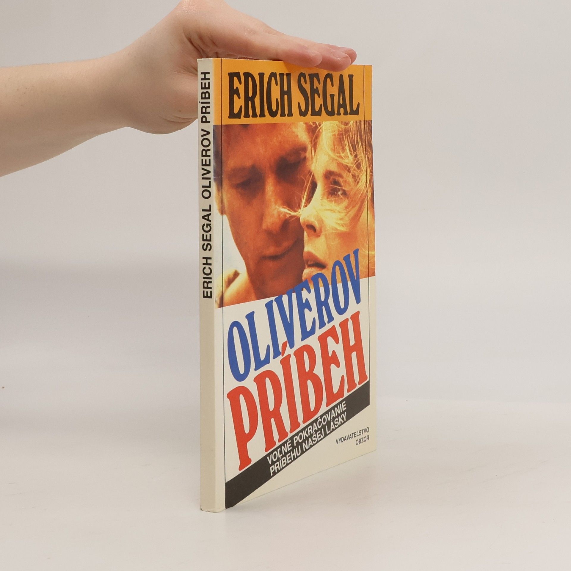 Erich Segal Oliverov príbeh
