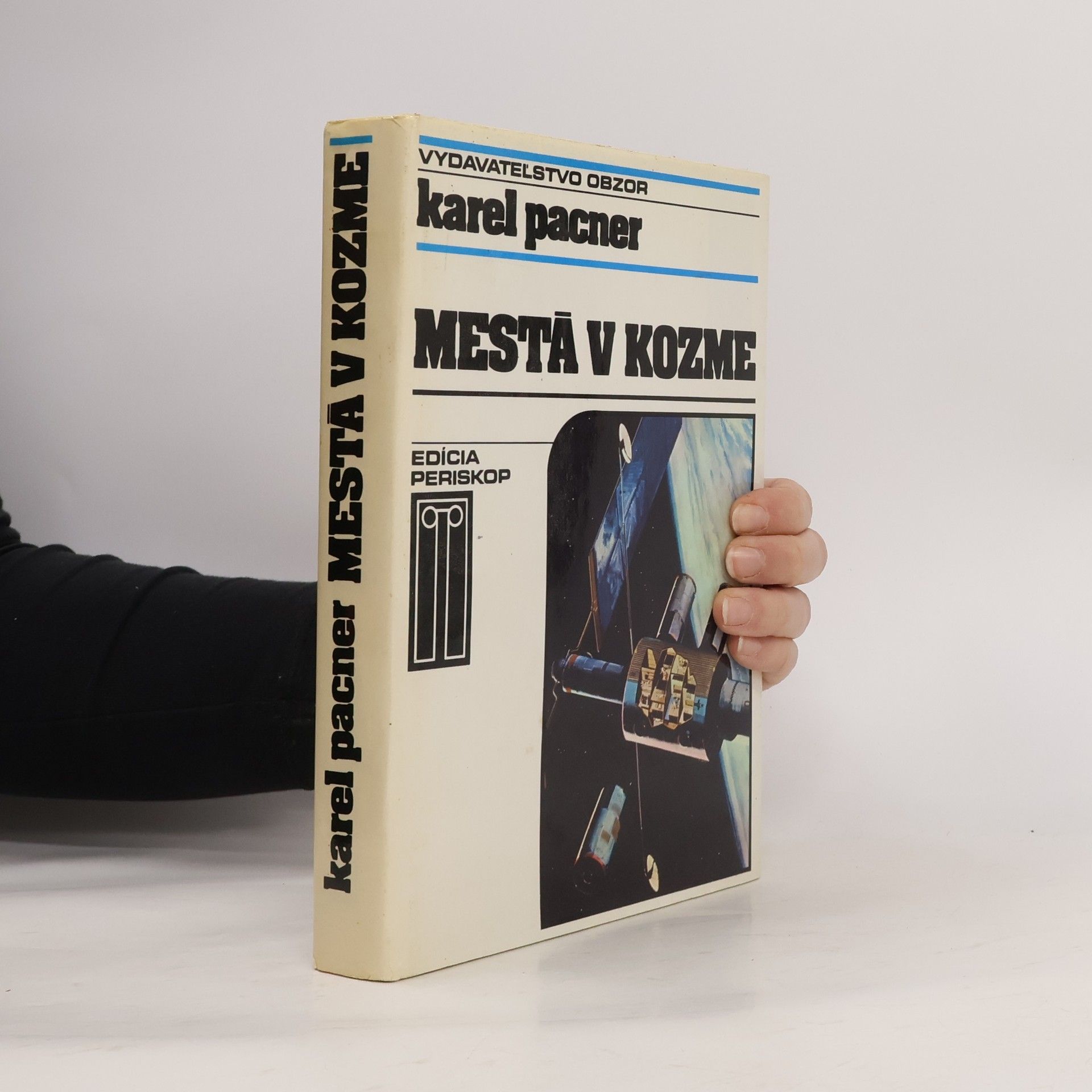 Karel Pacner Mestá v kozme