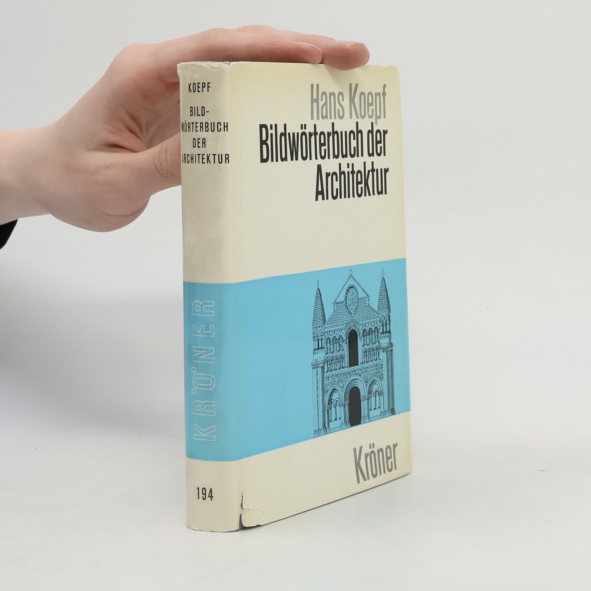 Bildwörterbuch der Architektur