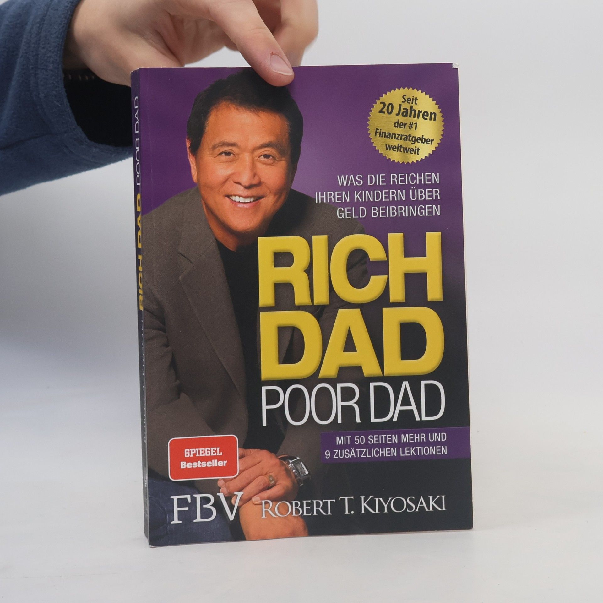 Robert T. Kiyosaki Rich Dad, Poor Dad