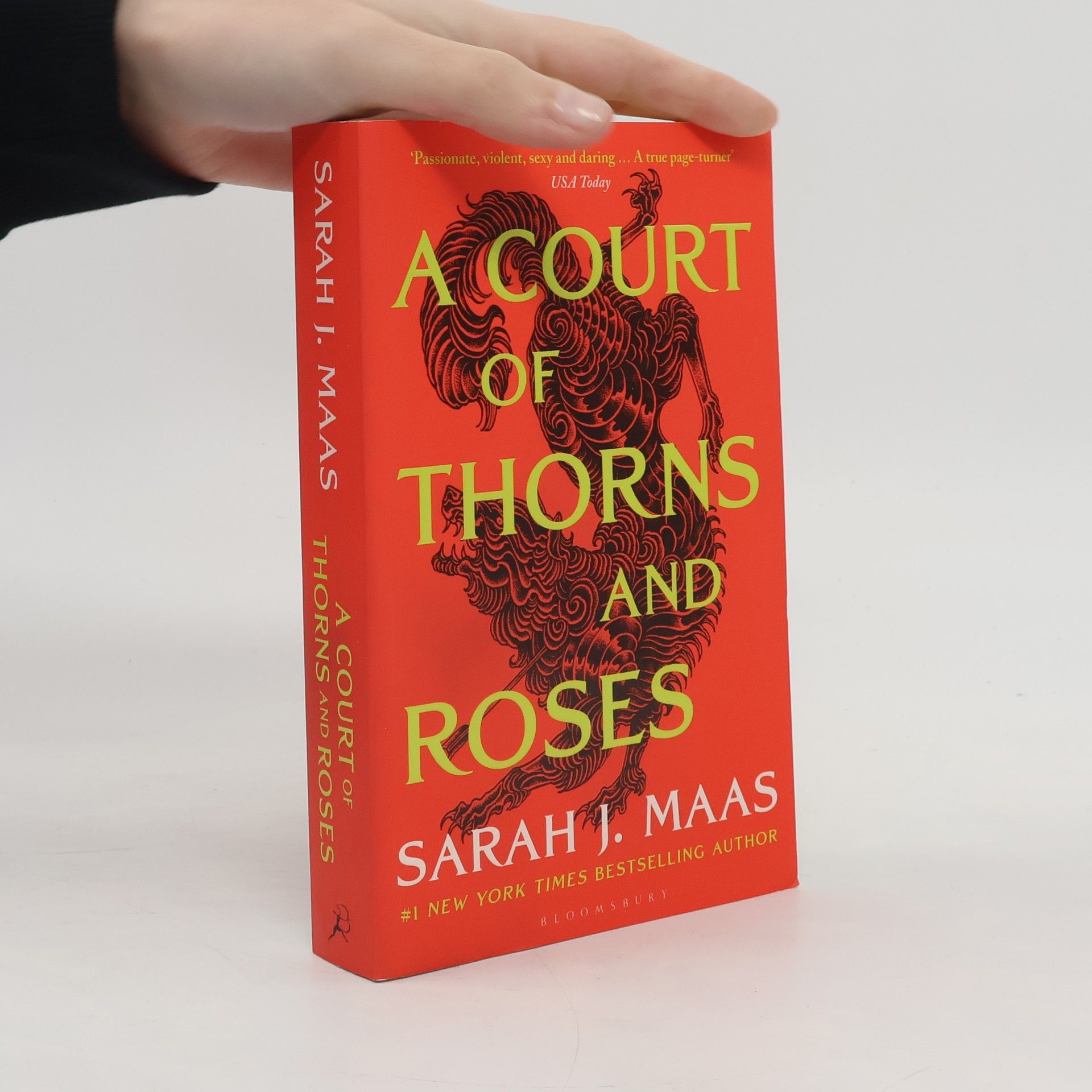 Sarah J. Maas A Court of Thorns and Roses