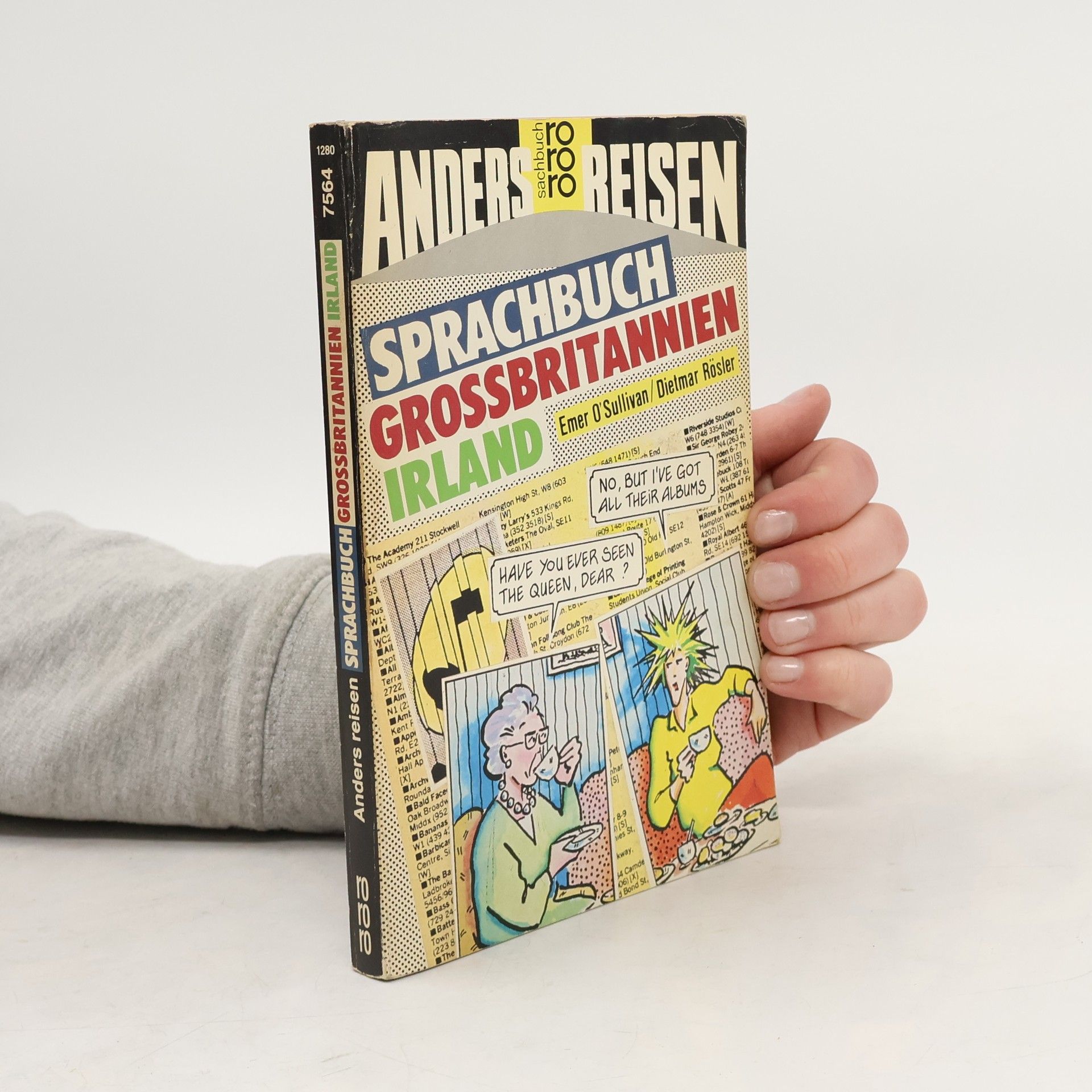 Emer O'Sullivan Sprachbuch Grossbritannien, Irland