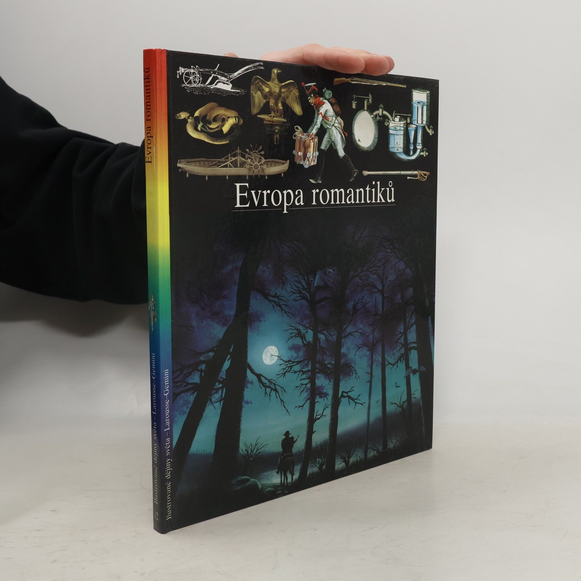 Various authors Evropa romantiků