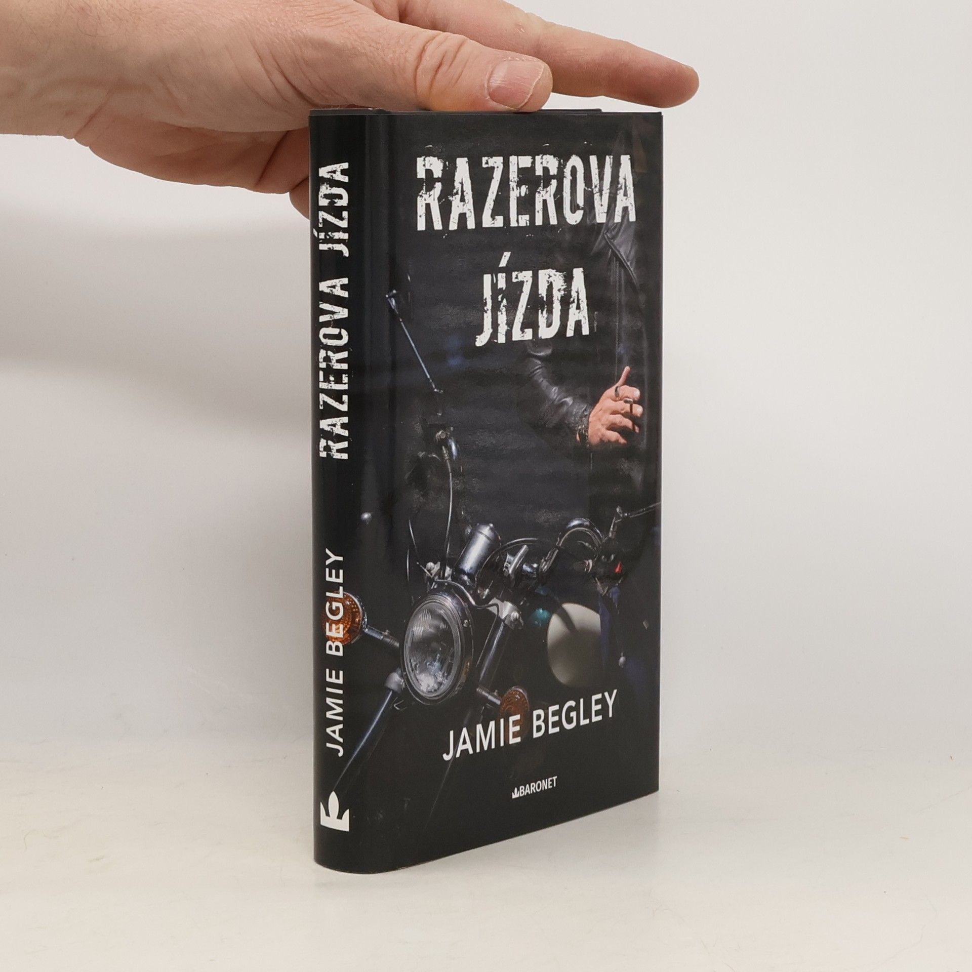 Peter M. Jolin Poslední jezdci 1 Razerova jízda