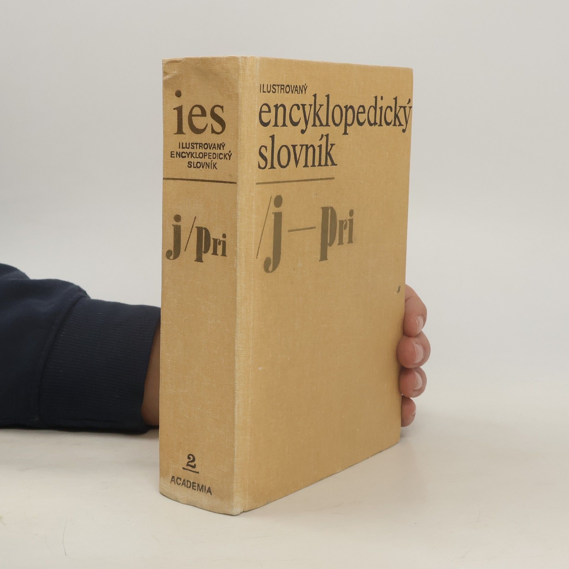 Autores varios Ilustrovaný encyklopedický slovník 2. J-Pri