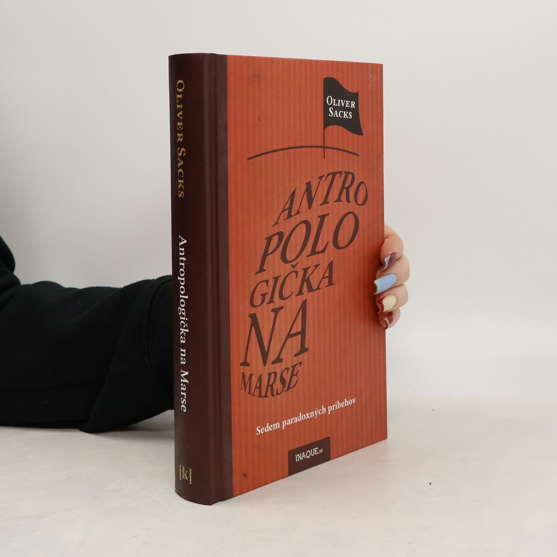 Oliver Sacks Antropologička na Marse