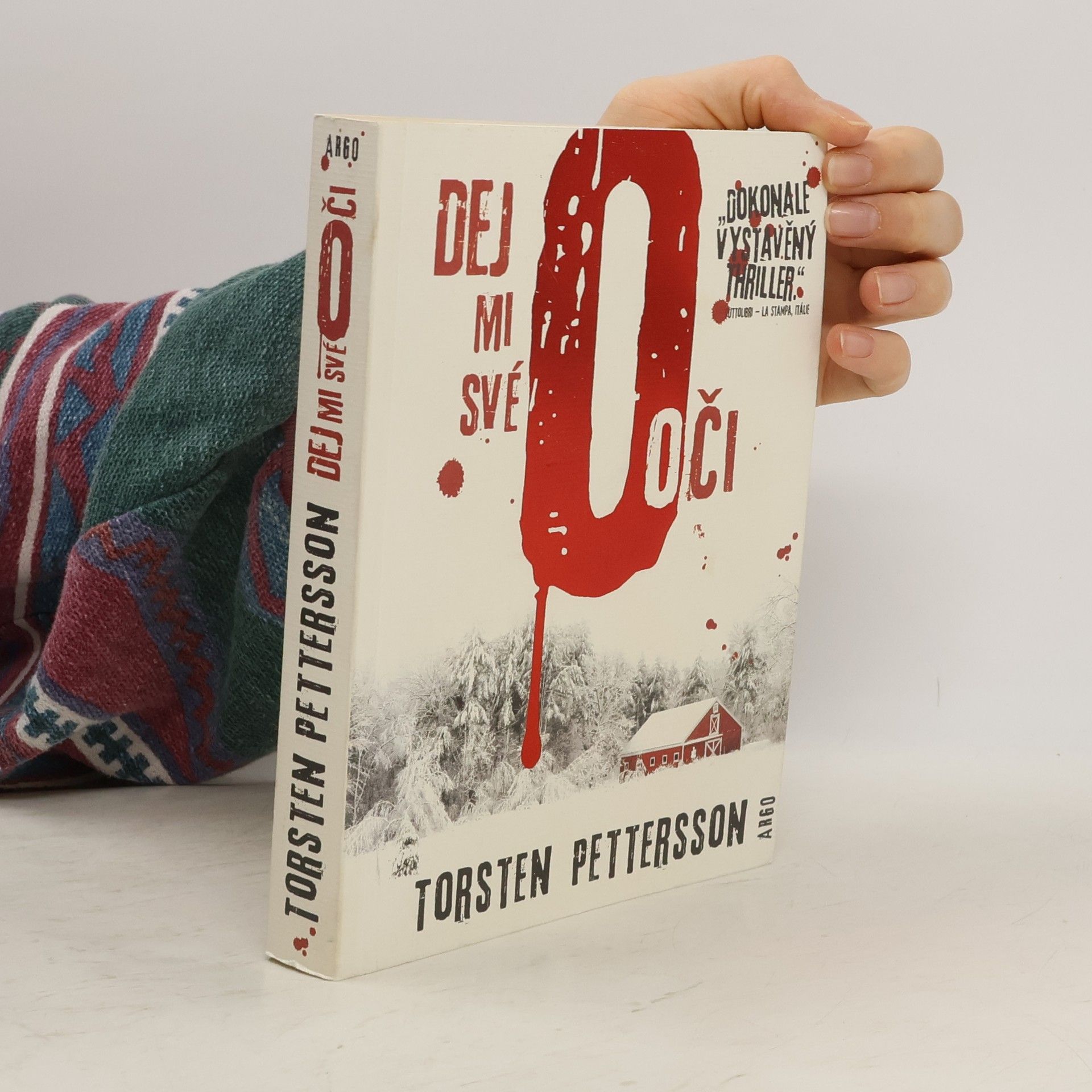 Torsten Pettersson Dej mi své oči