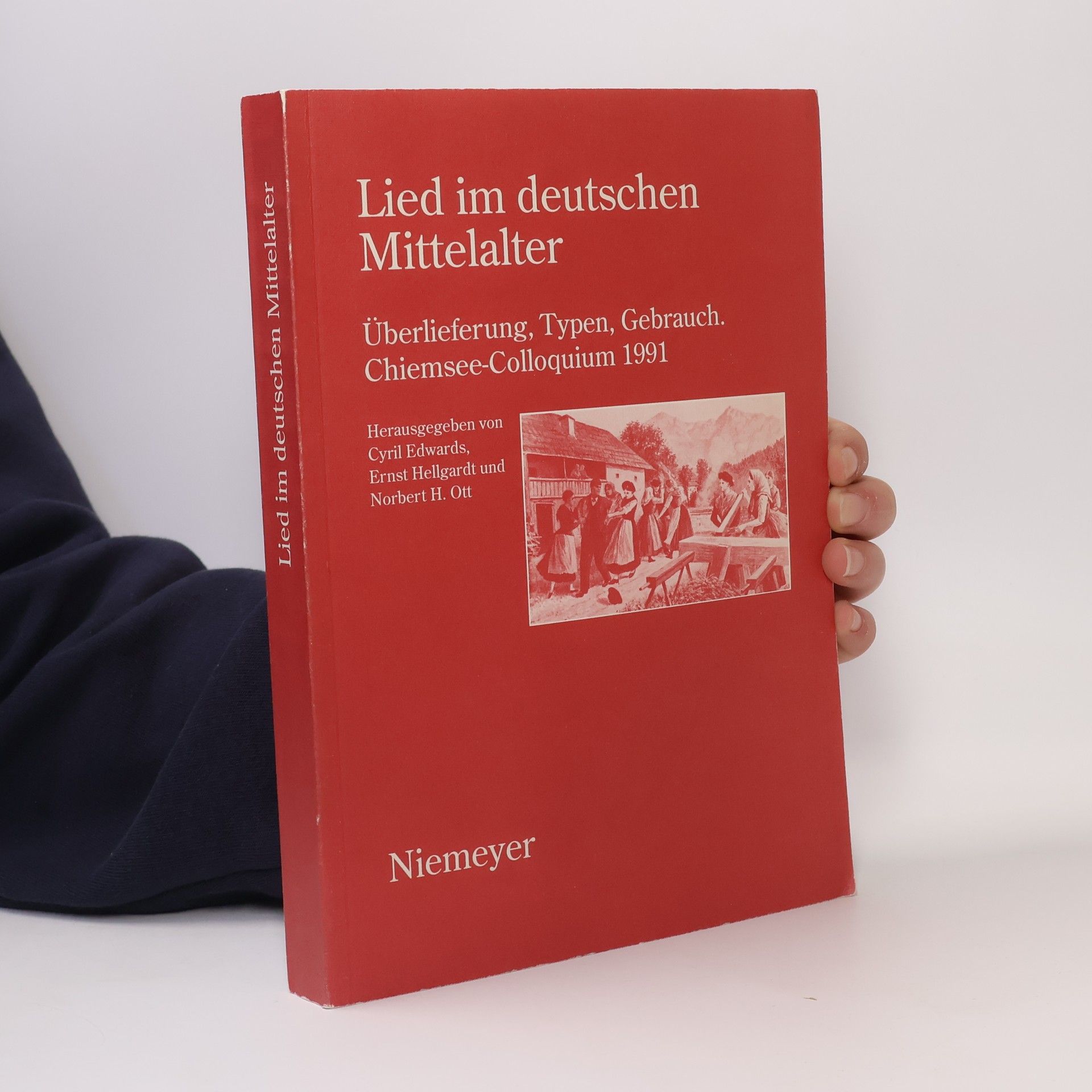 Cyril W. Edwards Lied im deutschen Mittelalter