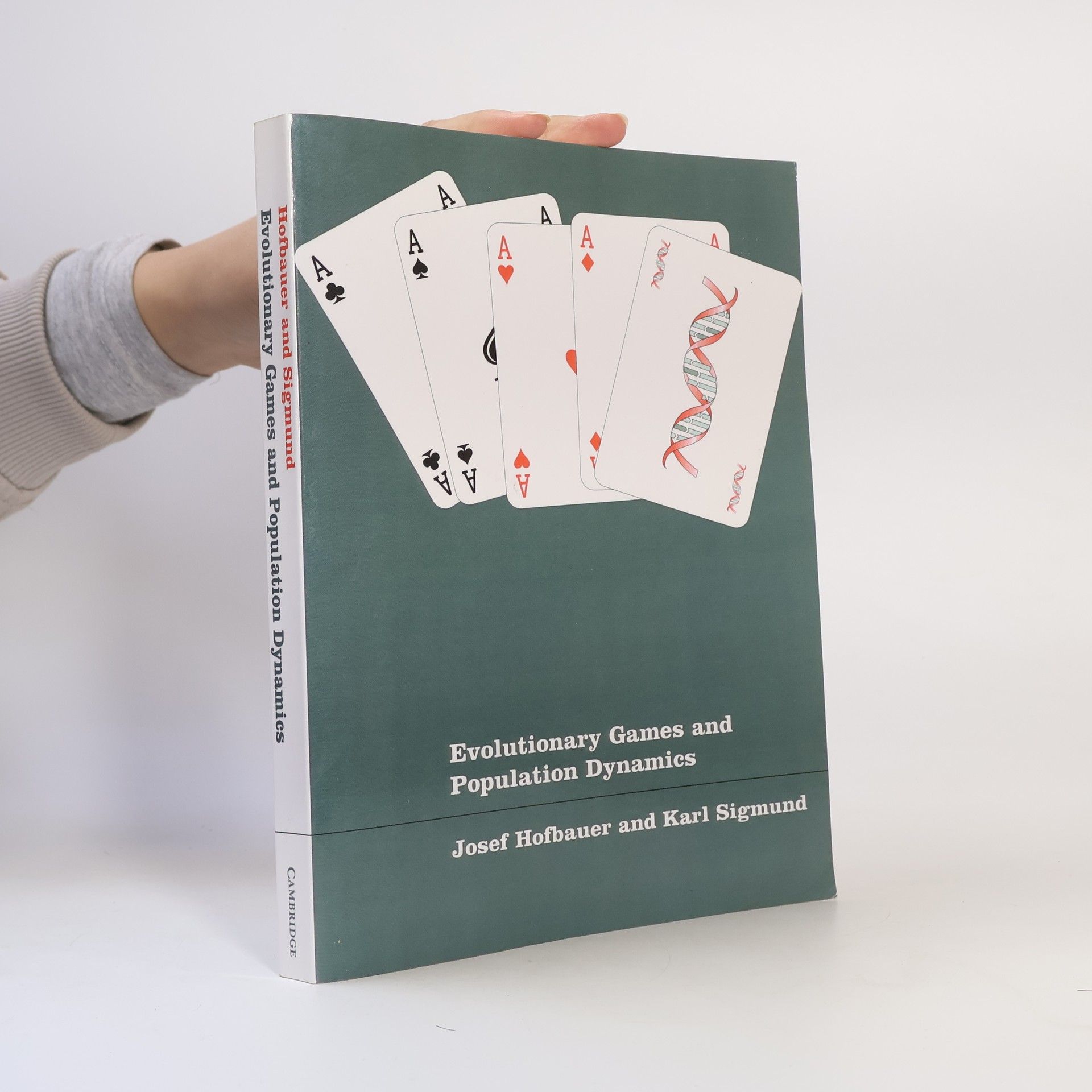 Evolutionary Games and Population Dynamics