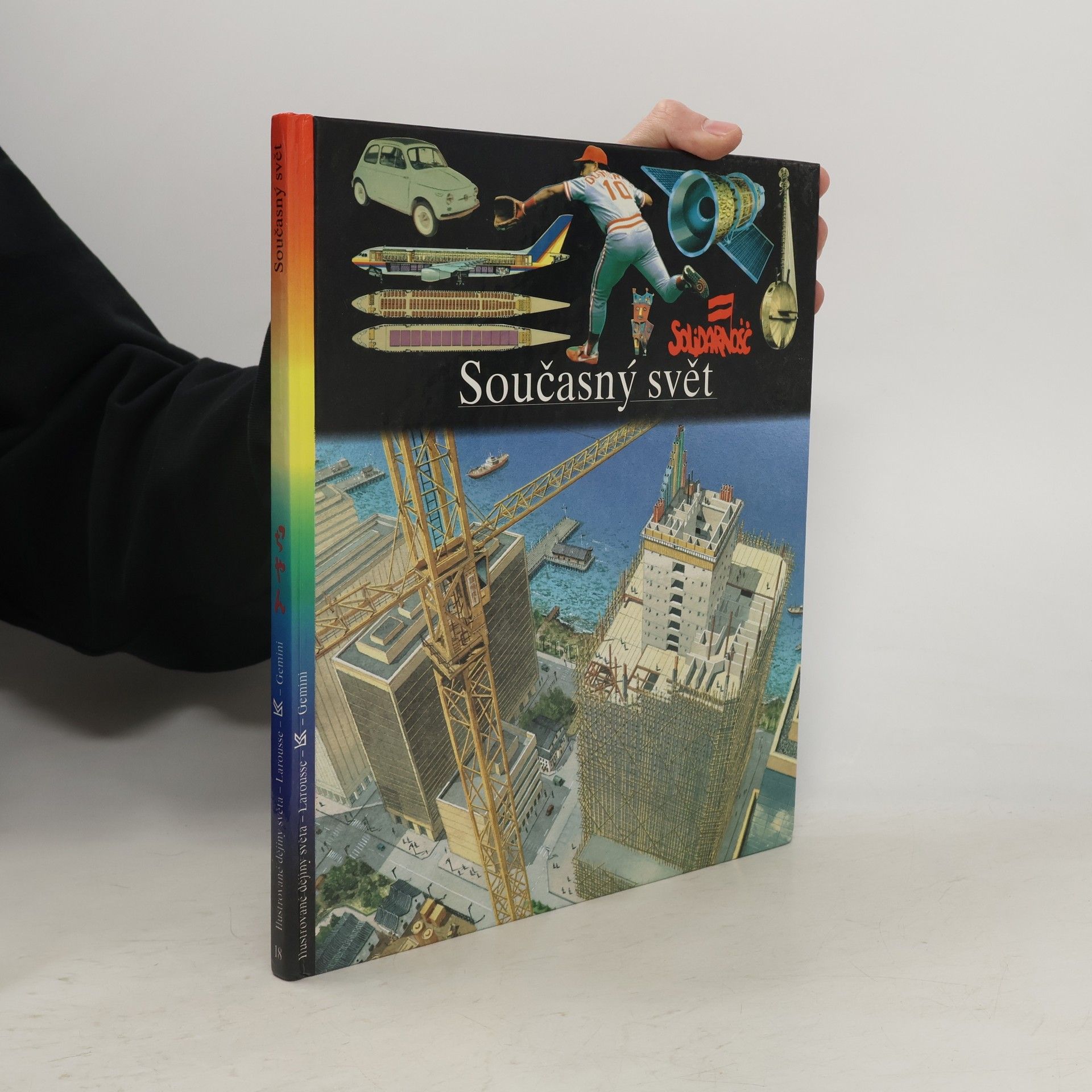 Claude Delamarre Současný svět