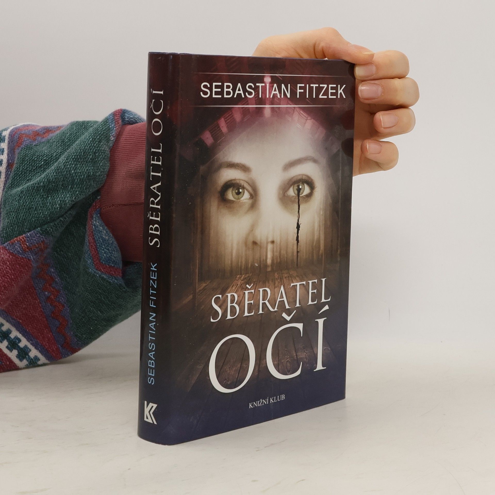 Sebastian Fitzek Sběratel očí
