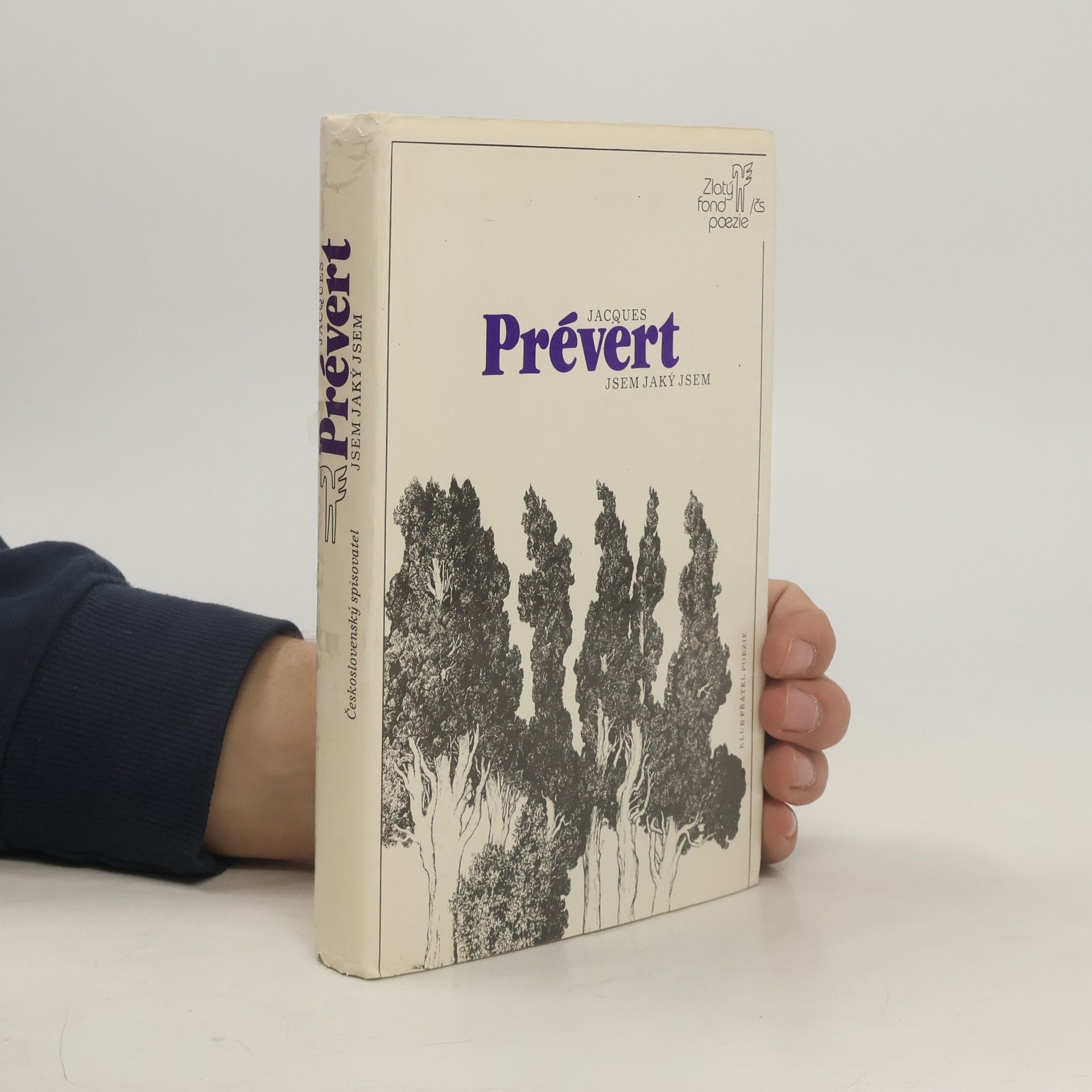 Jacques Prévert Jsem jaký jsem