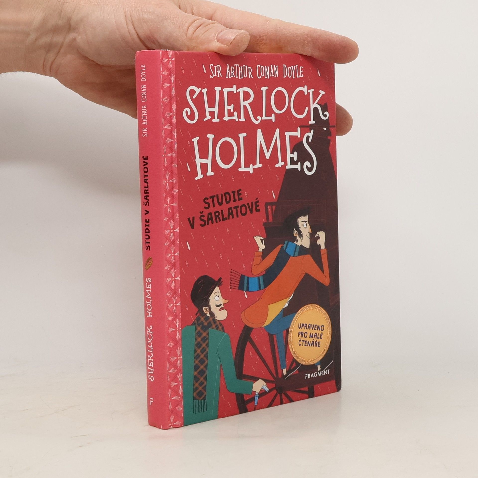 Arthur Conan Doyle Sherlock Holmes. Studie v šarlatové