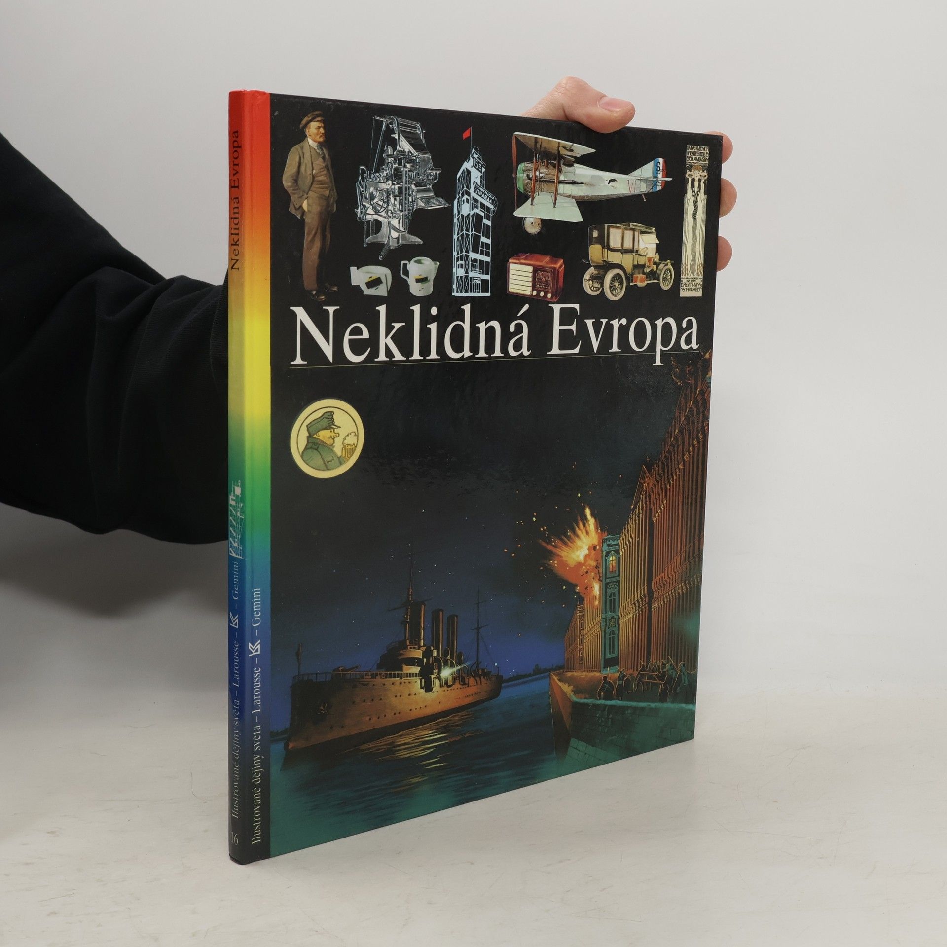 Philippe Biard Neklidná Evropa