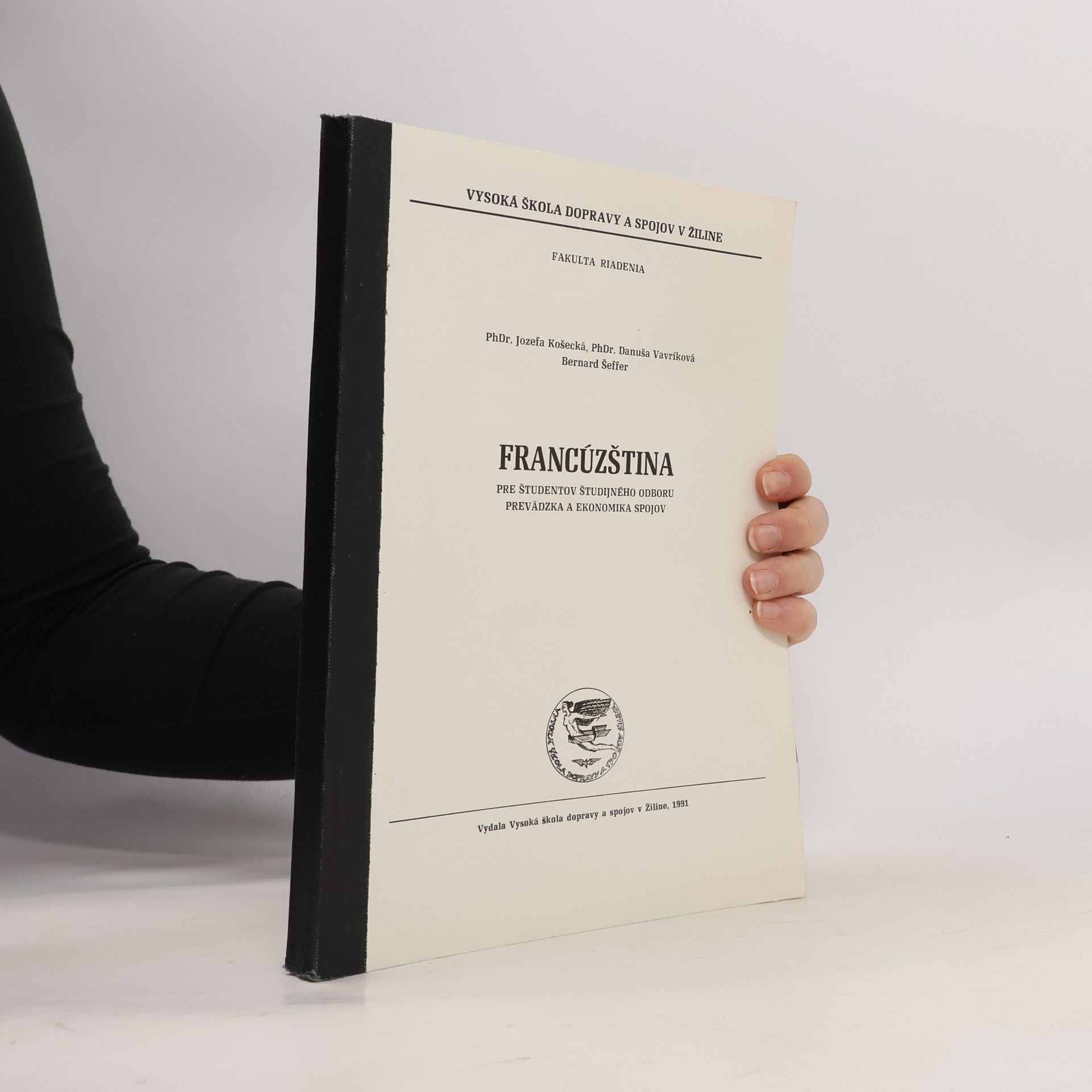 Various authors Francúzština pre študentov študijného odboru prevádzka a ekonomika spojov