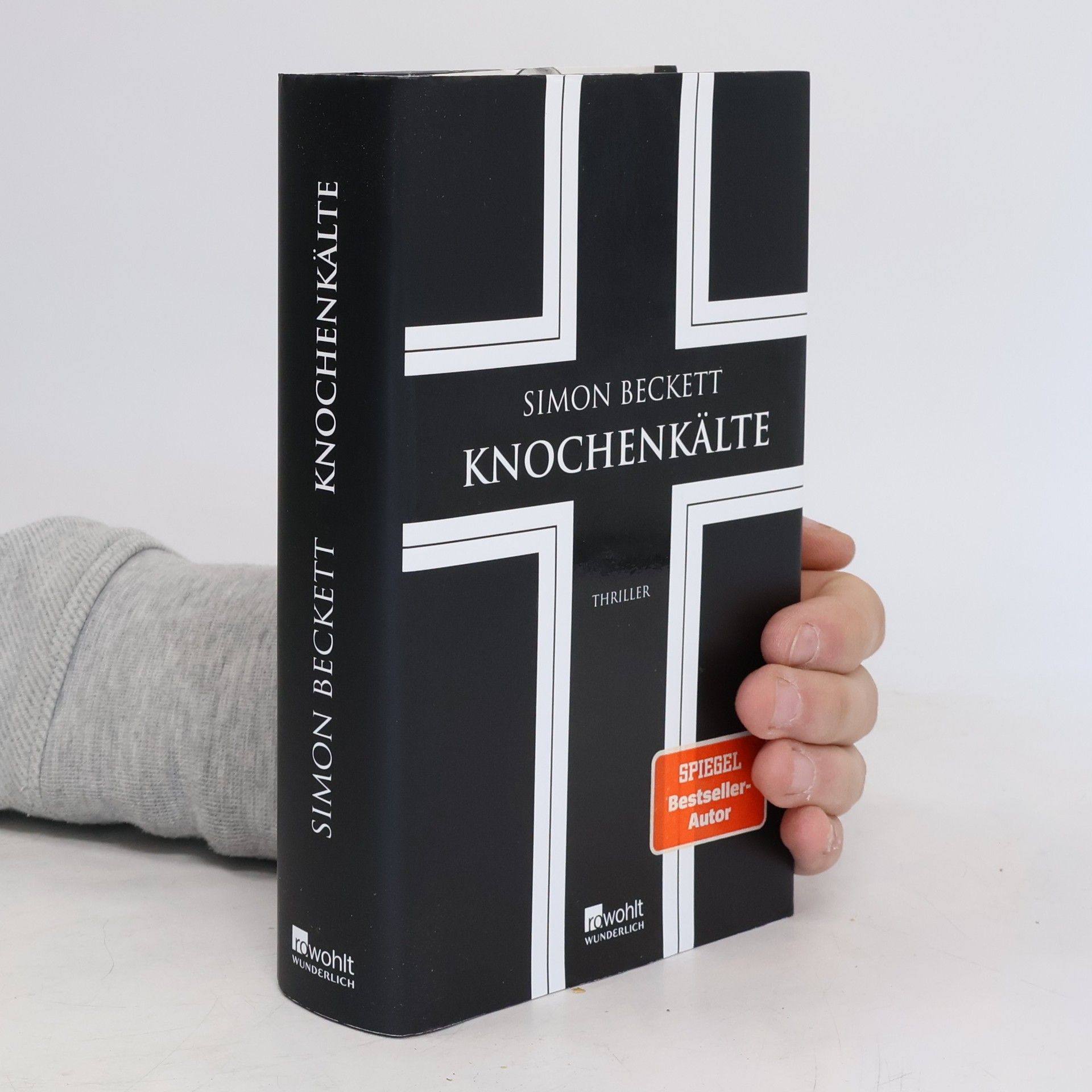 Simon Beckett Knochenkälte