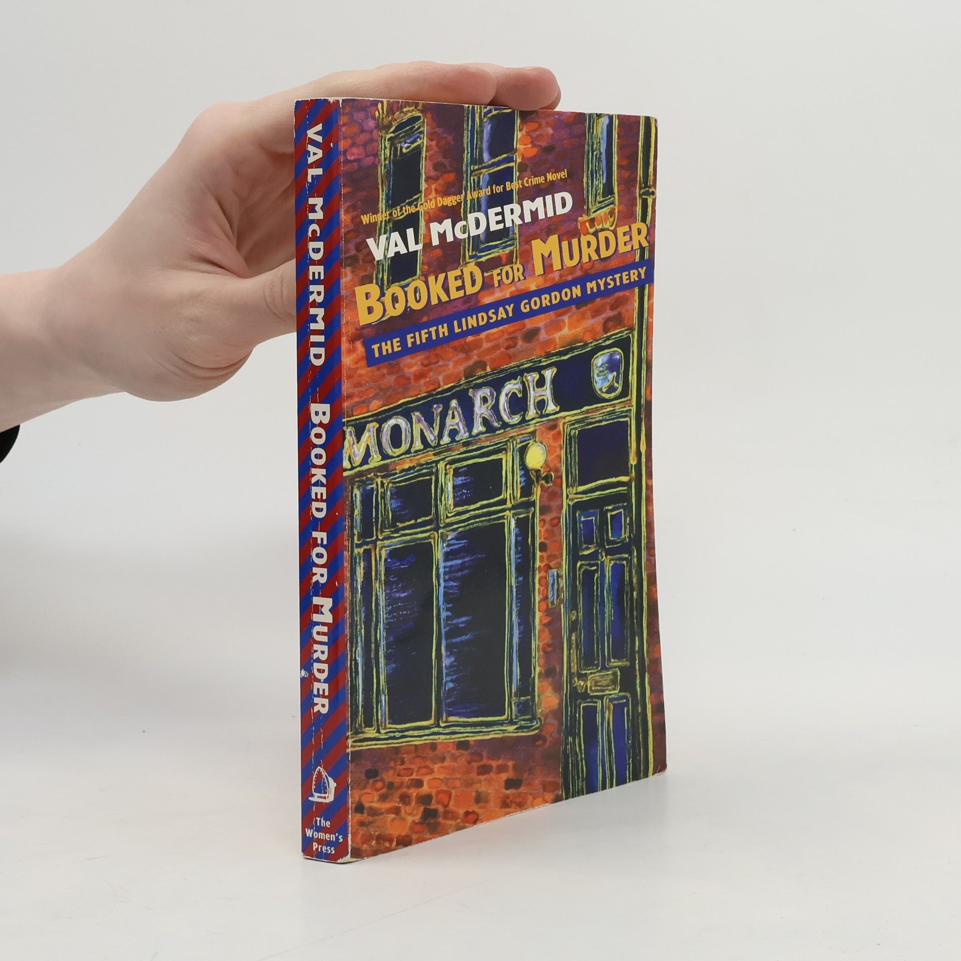 Val McDermid Booked for Murder