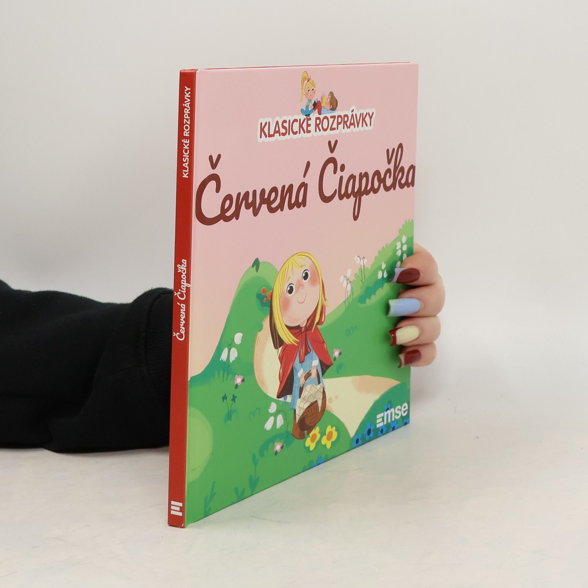 bratři Grimmové Červená čiapočka