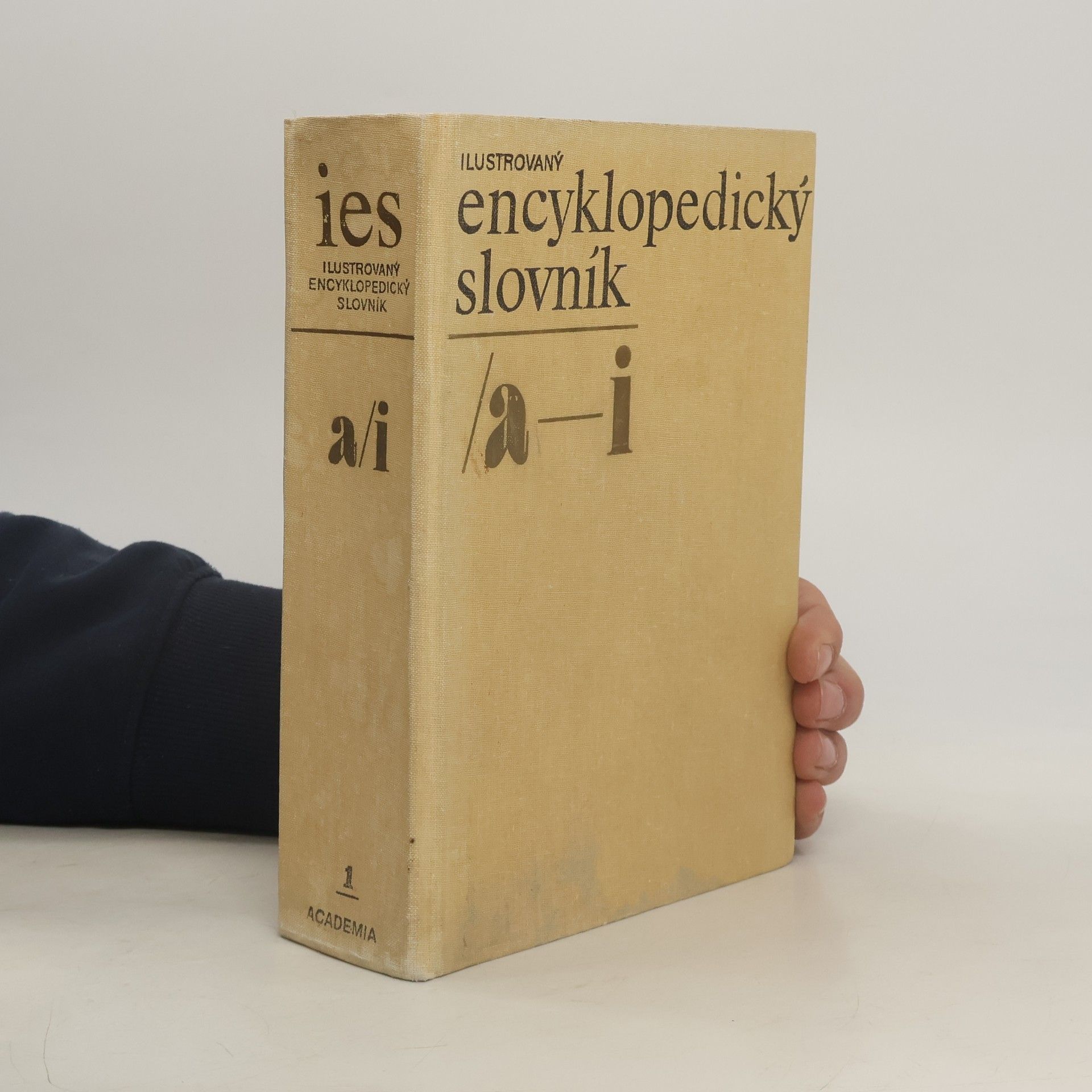 Various authors Ilustrovaný encyklopedický slovník 1. A-I