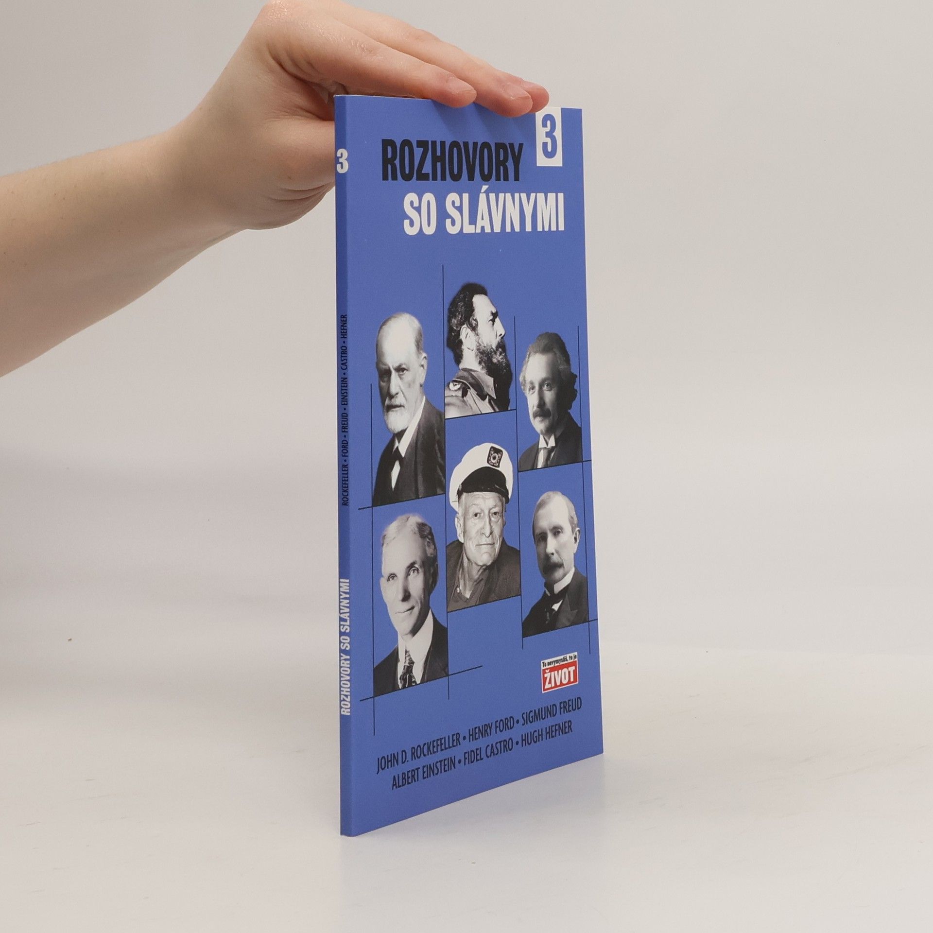 Kolektív autorov Rozhovory so slávnymi 3