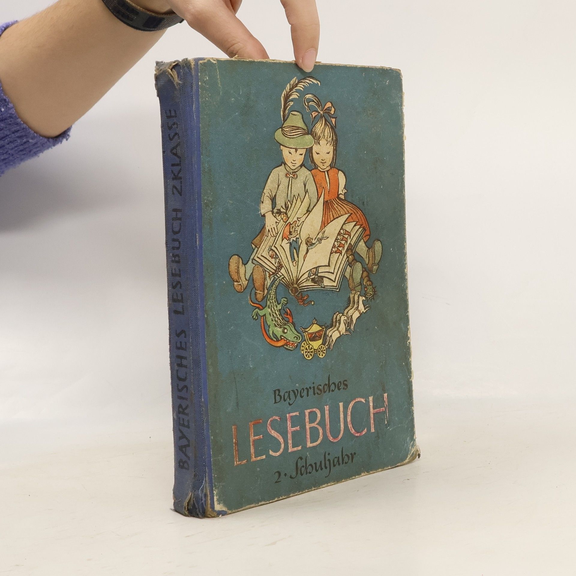 Autorenkollektiv Bayerisches Lesebuch 2. Schuljahr