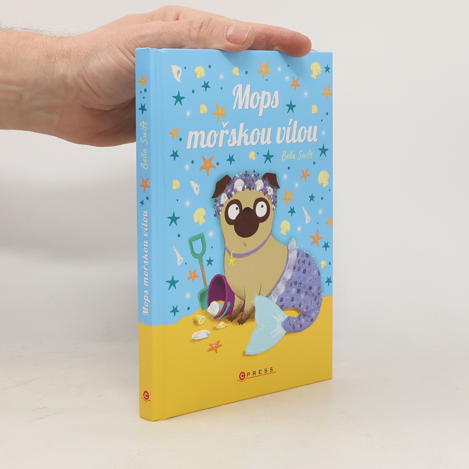Bella Swift Mops mořskou vílou