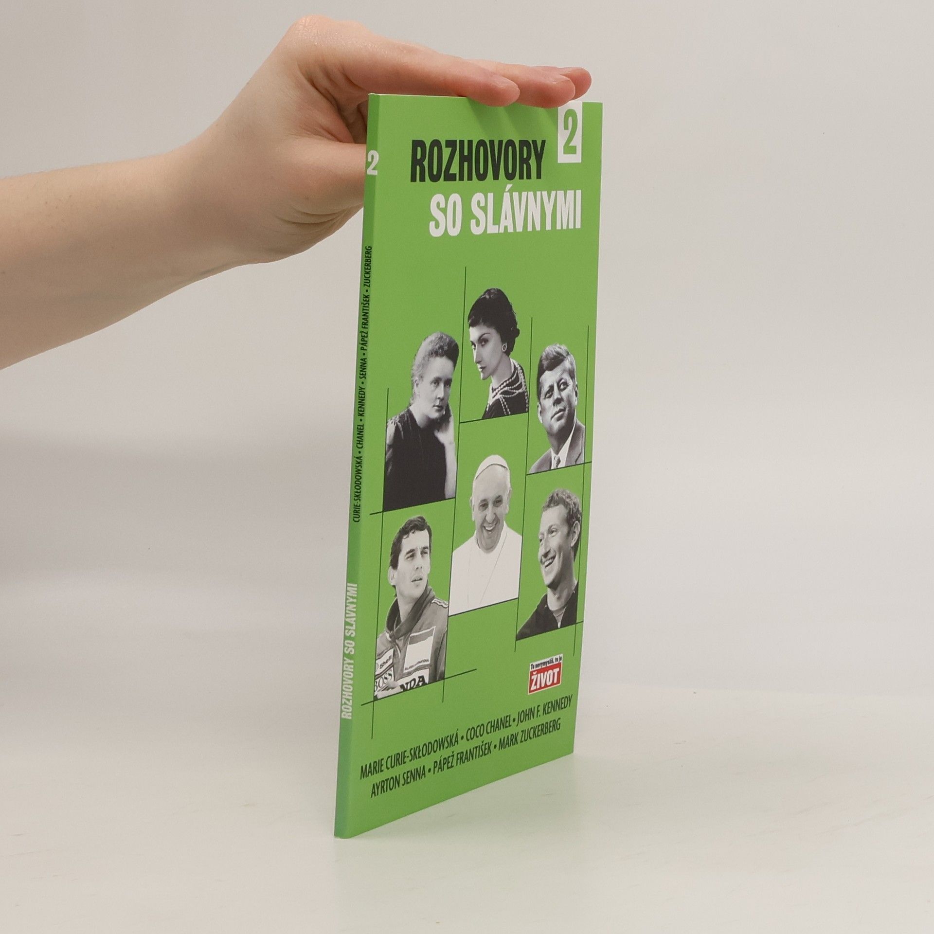 Kolektív autorov Rozhovory so slávnymi 2