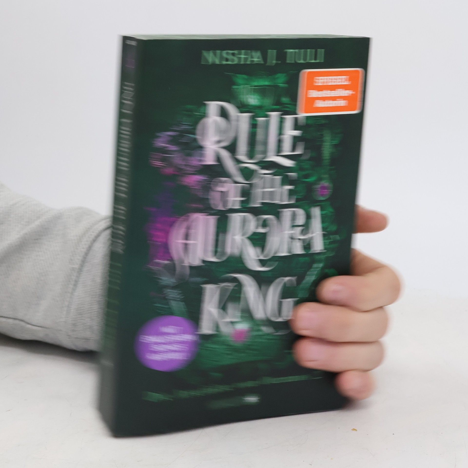 Nisha J. Tuli Rule of the Aurora King