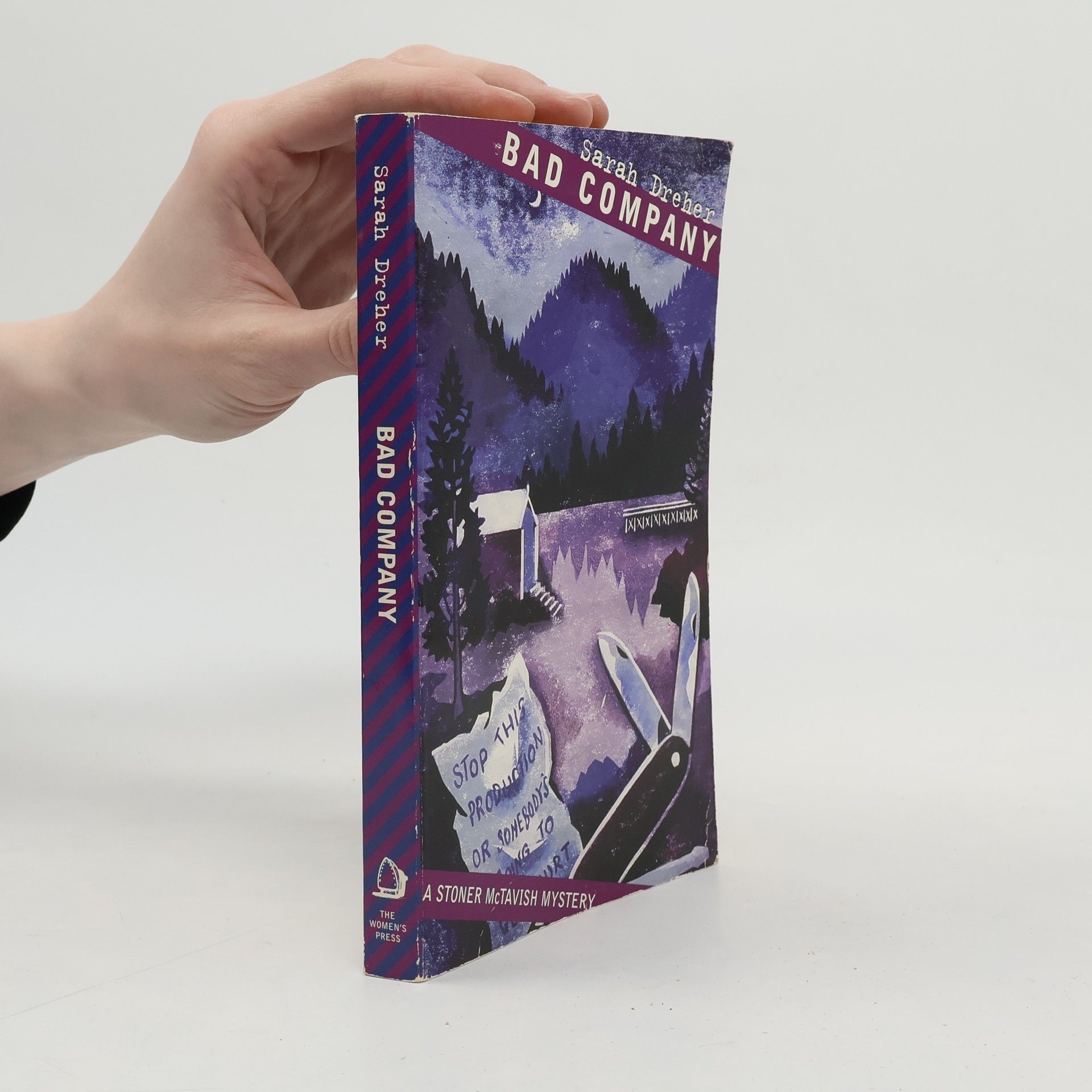 Stoner McTavish Mystery: Bad Company