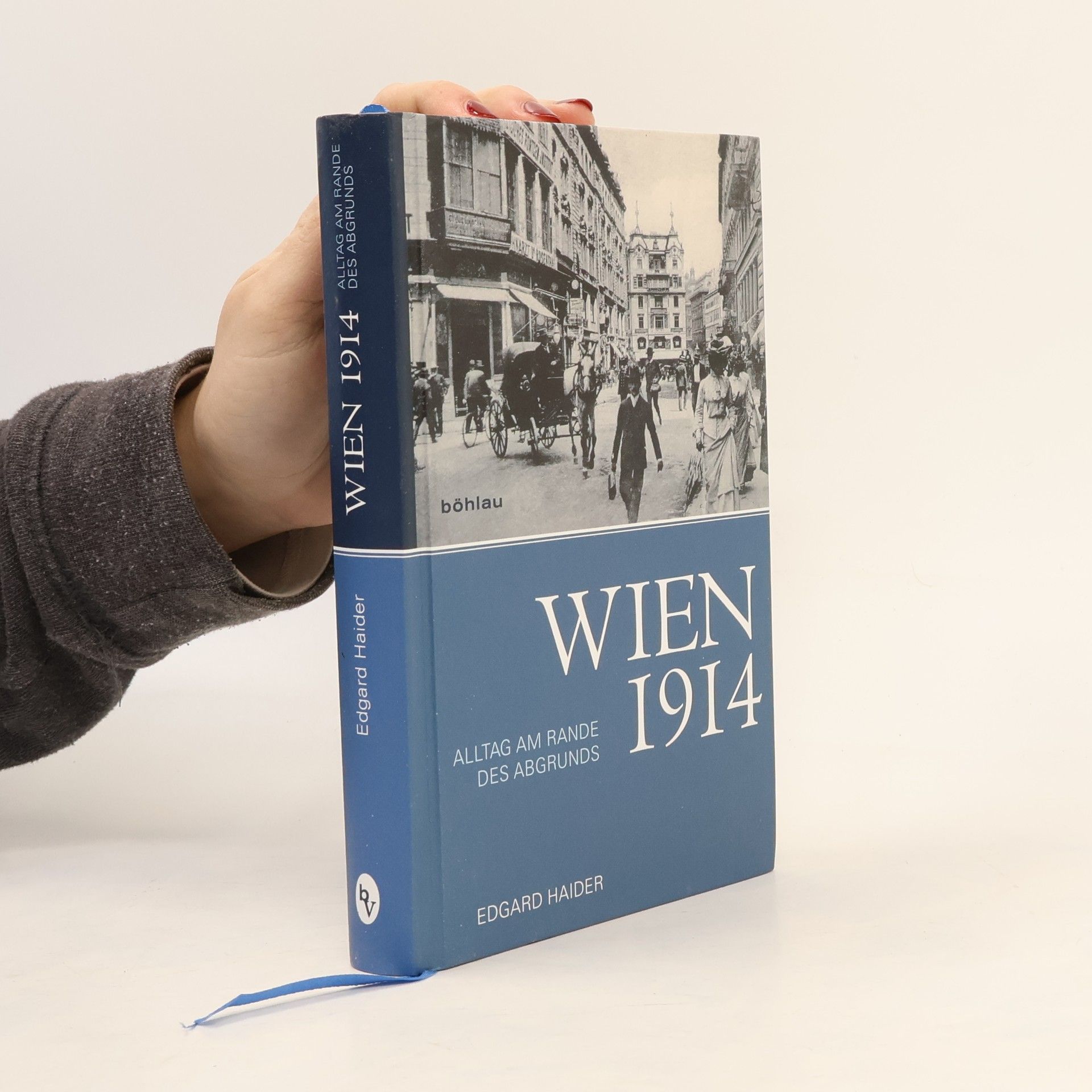 Edgar Haider Wien 1914