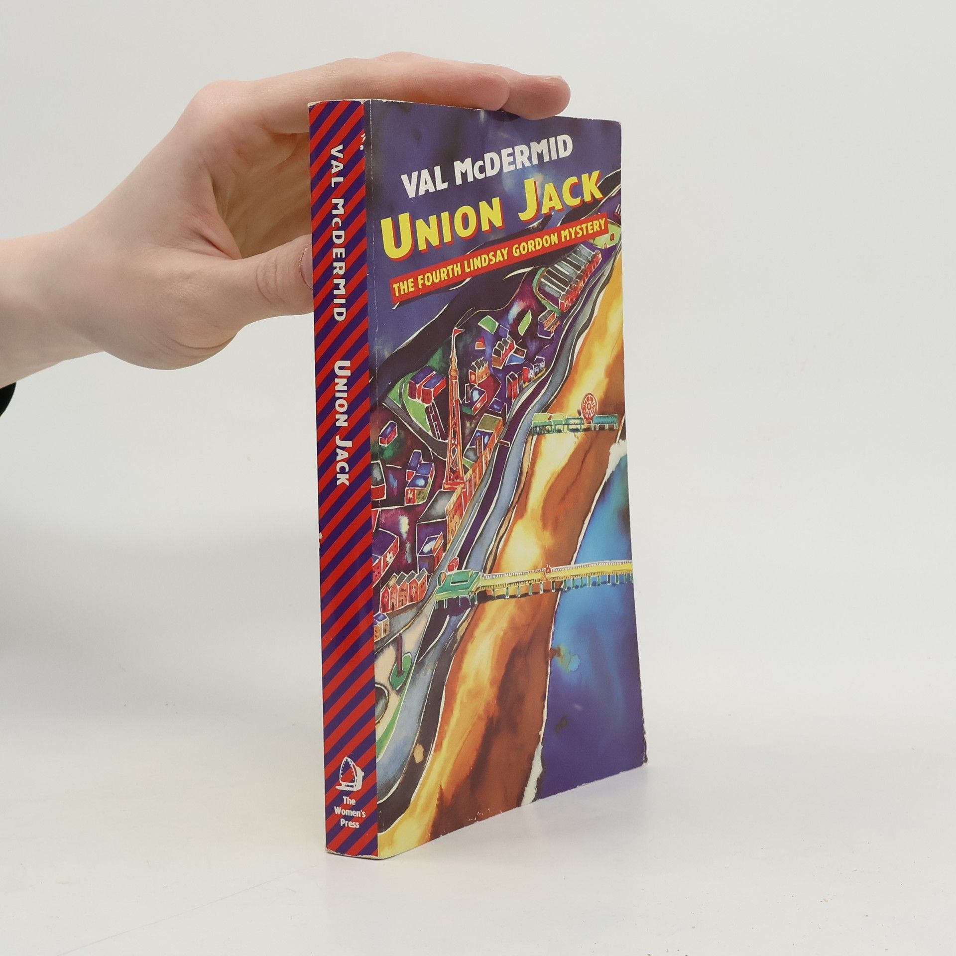 Val McDermid Lindsay Gordon Mystery - 4: Union Jack