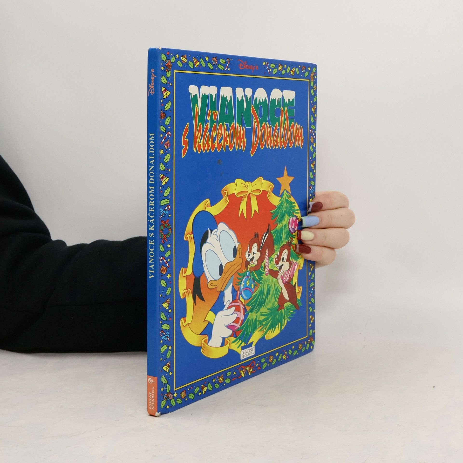 Walt Disney Vianoce s káčerom Donaldom