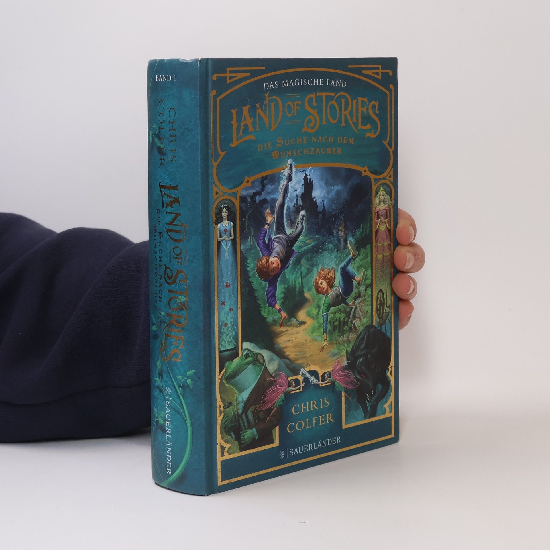 Chris Colfer Die Suche nach dem Wunschzauber