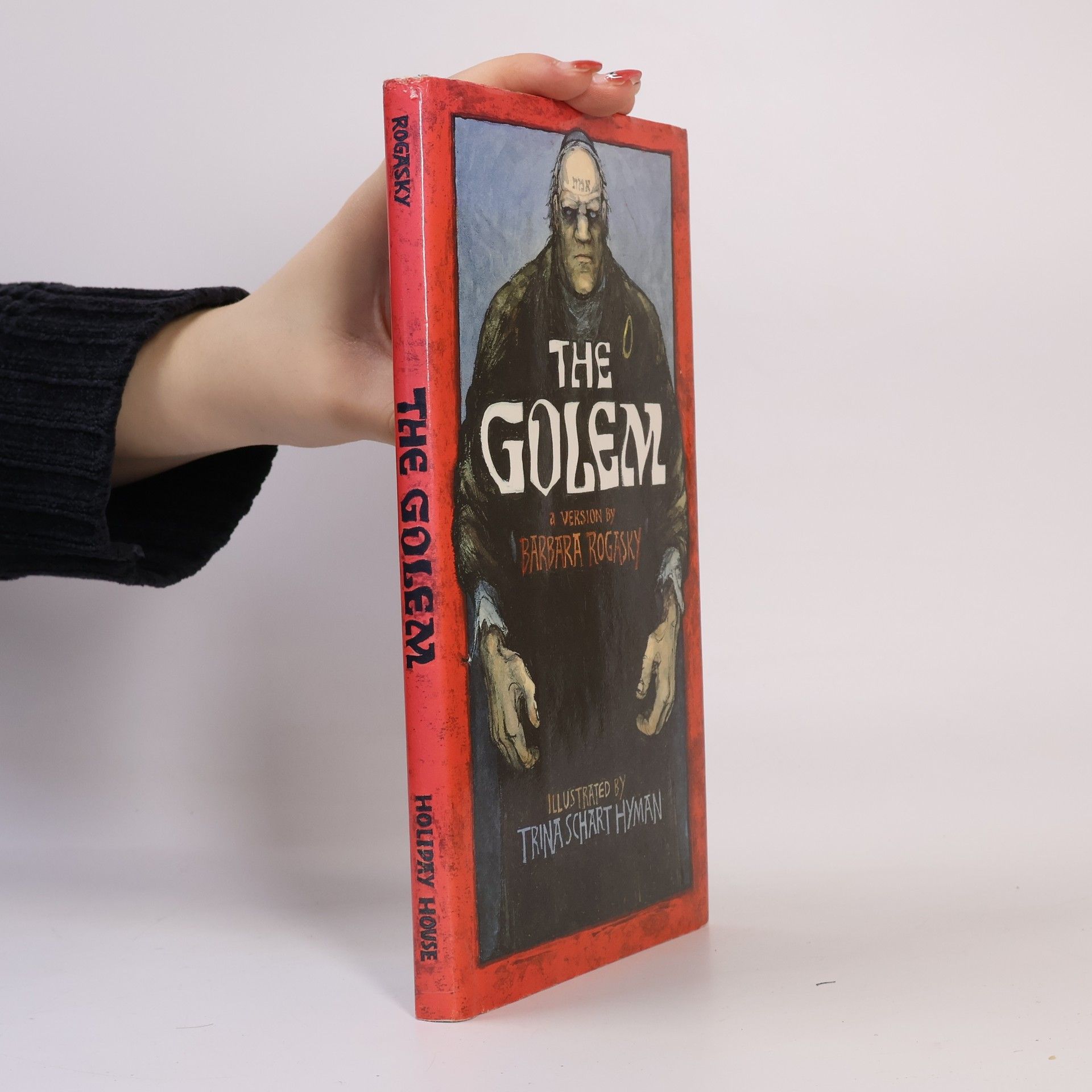 Barbara Rogasky The Golem