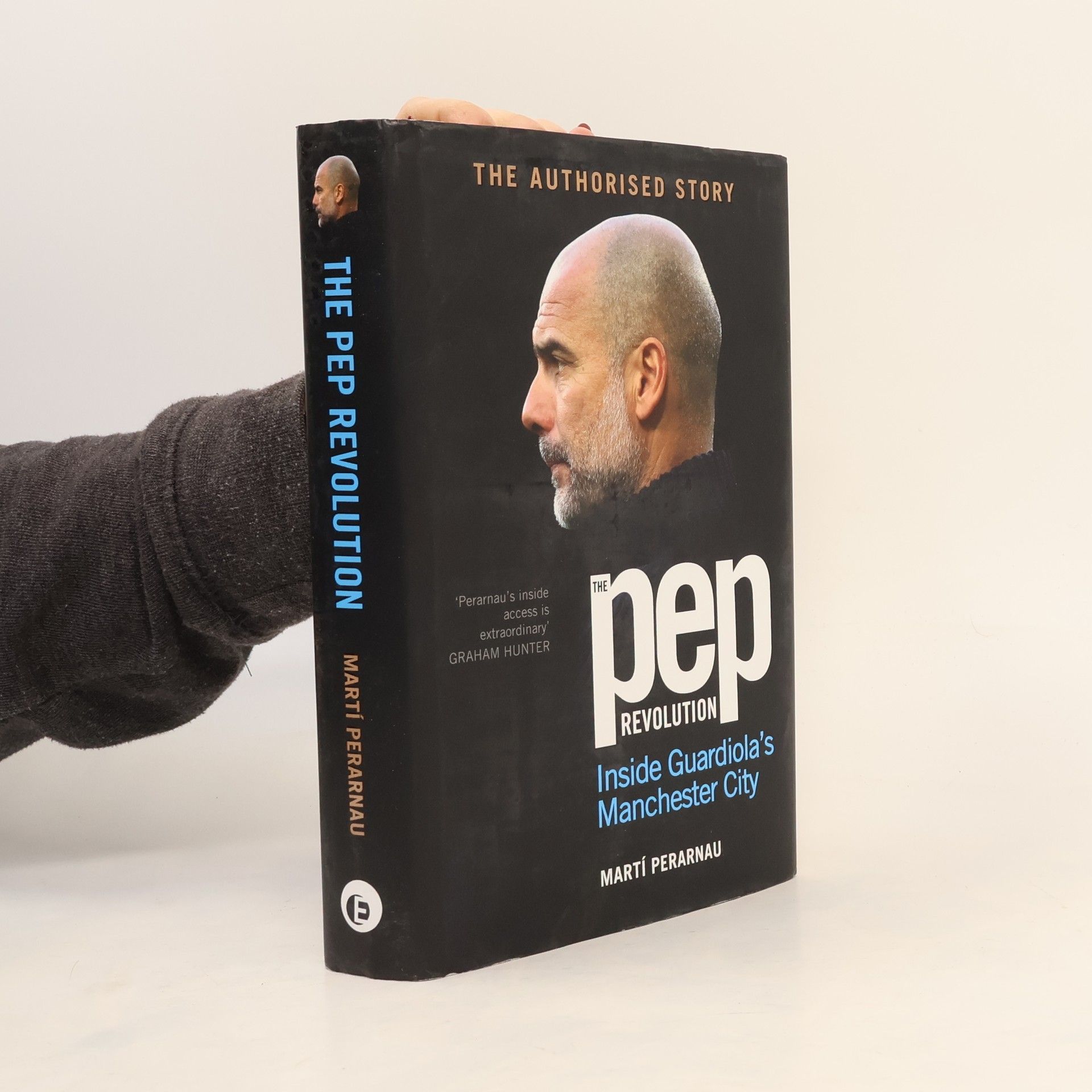 Martí Perarnau The Pep Revolution